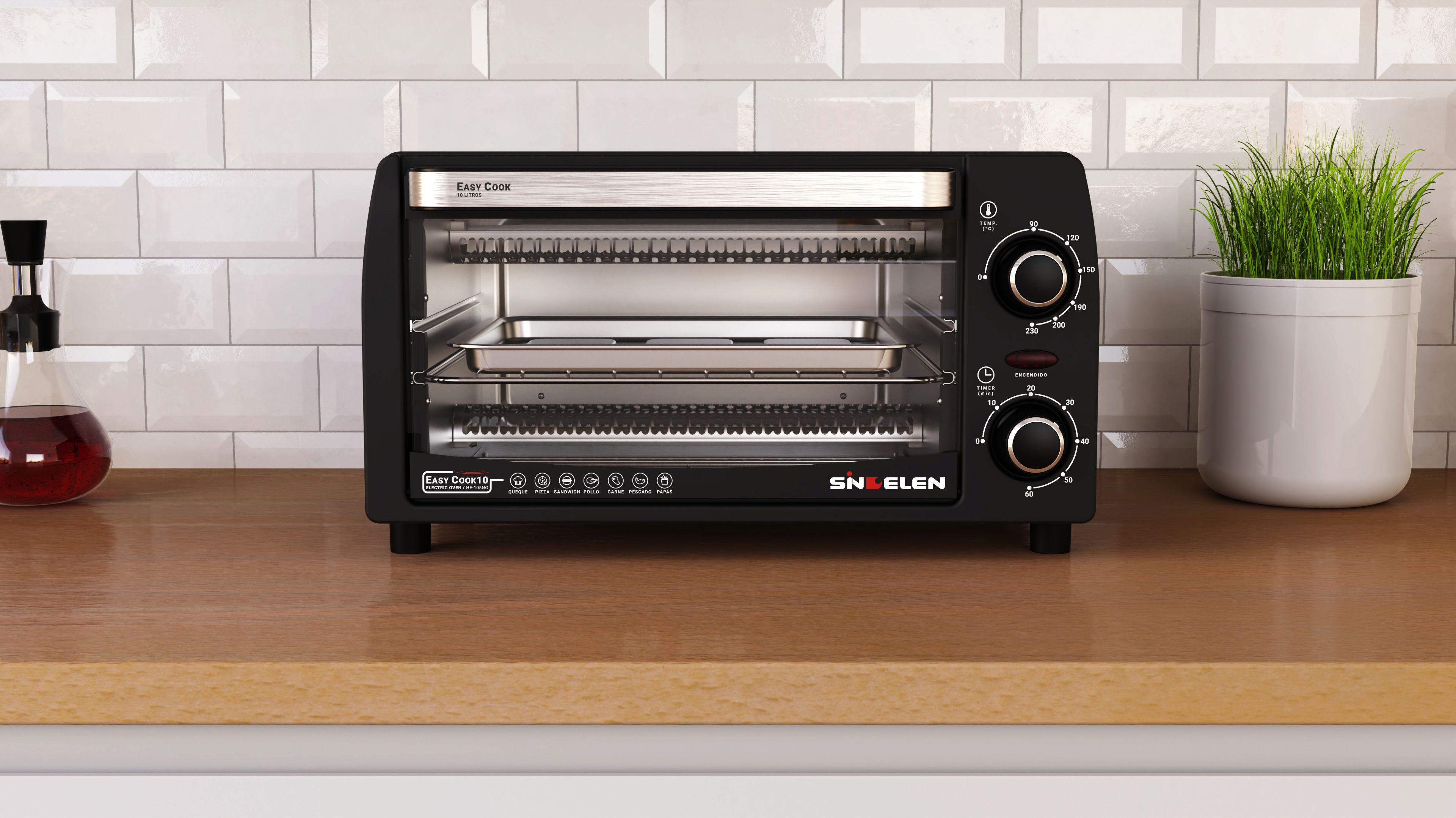 Horno Eléctrico HE-105NG • Easycook 10-7