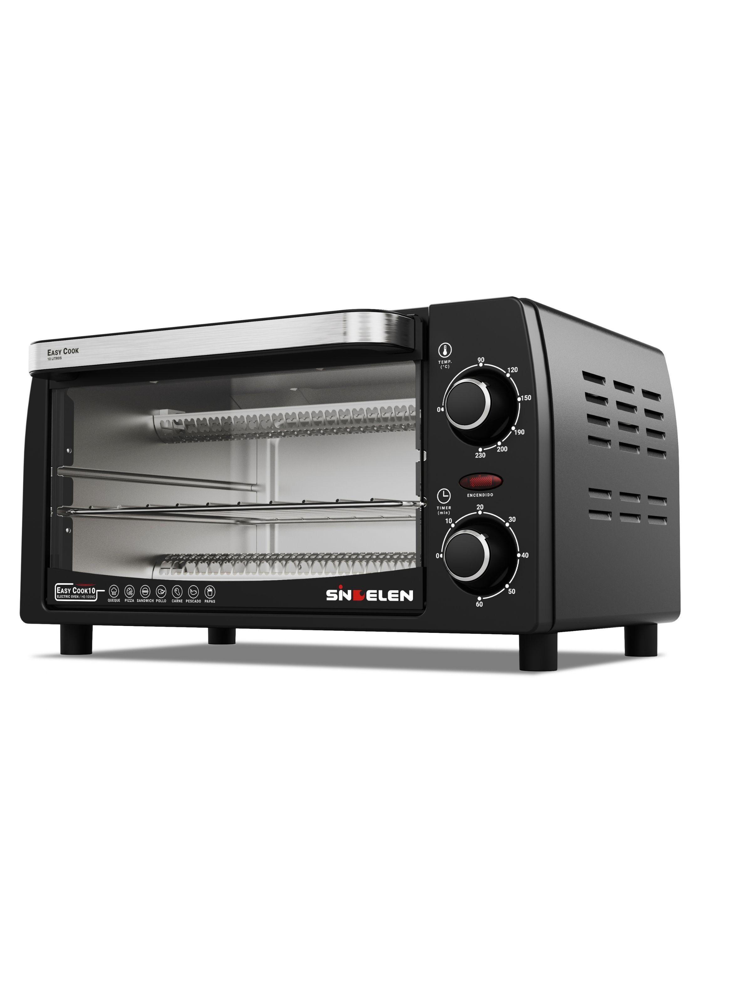 Horno Eléctrico HE-105NG • Easycook 10-0