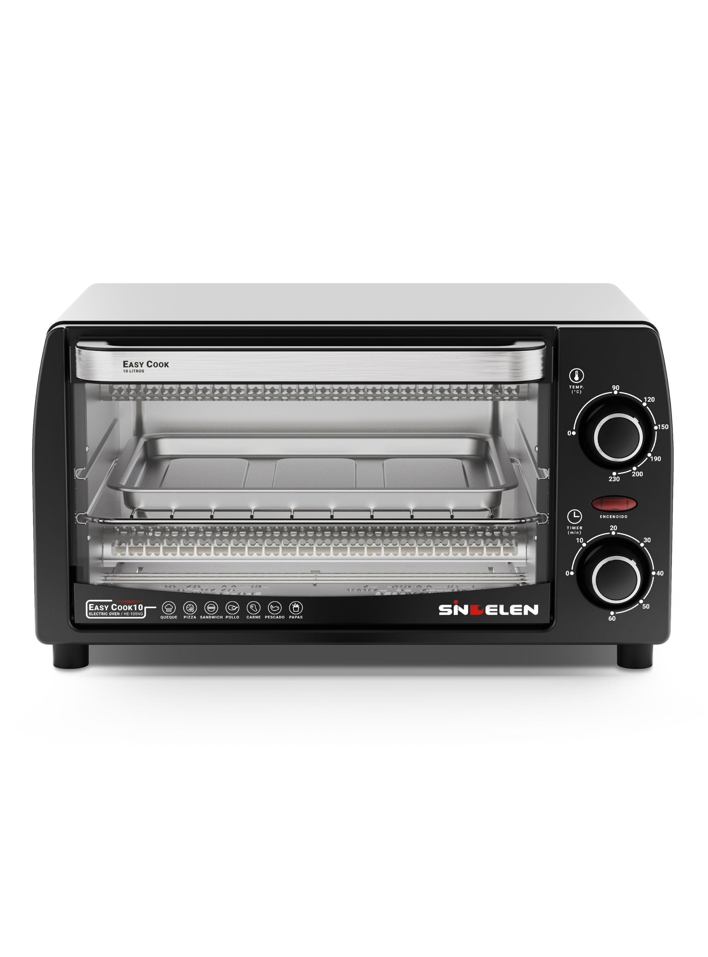Horno Eléctrico HE-105NG • Easycook 10-1