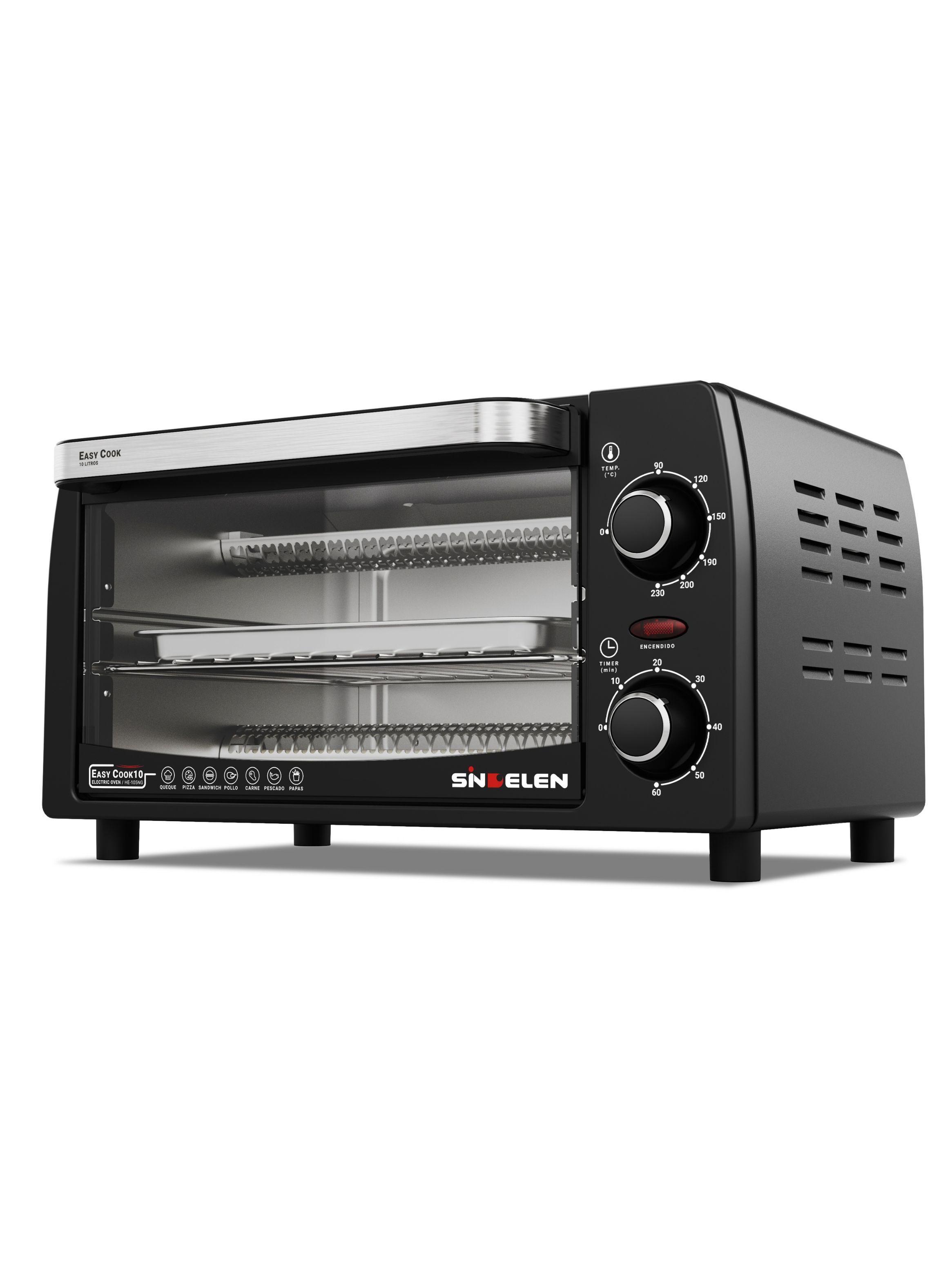 Horno Eléctrico HE-105NG • Easycook 10-2