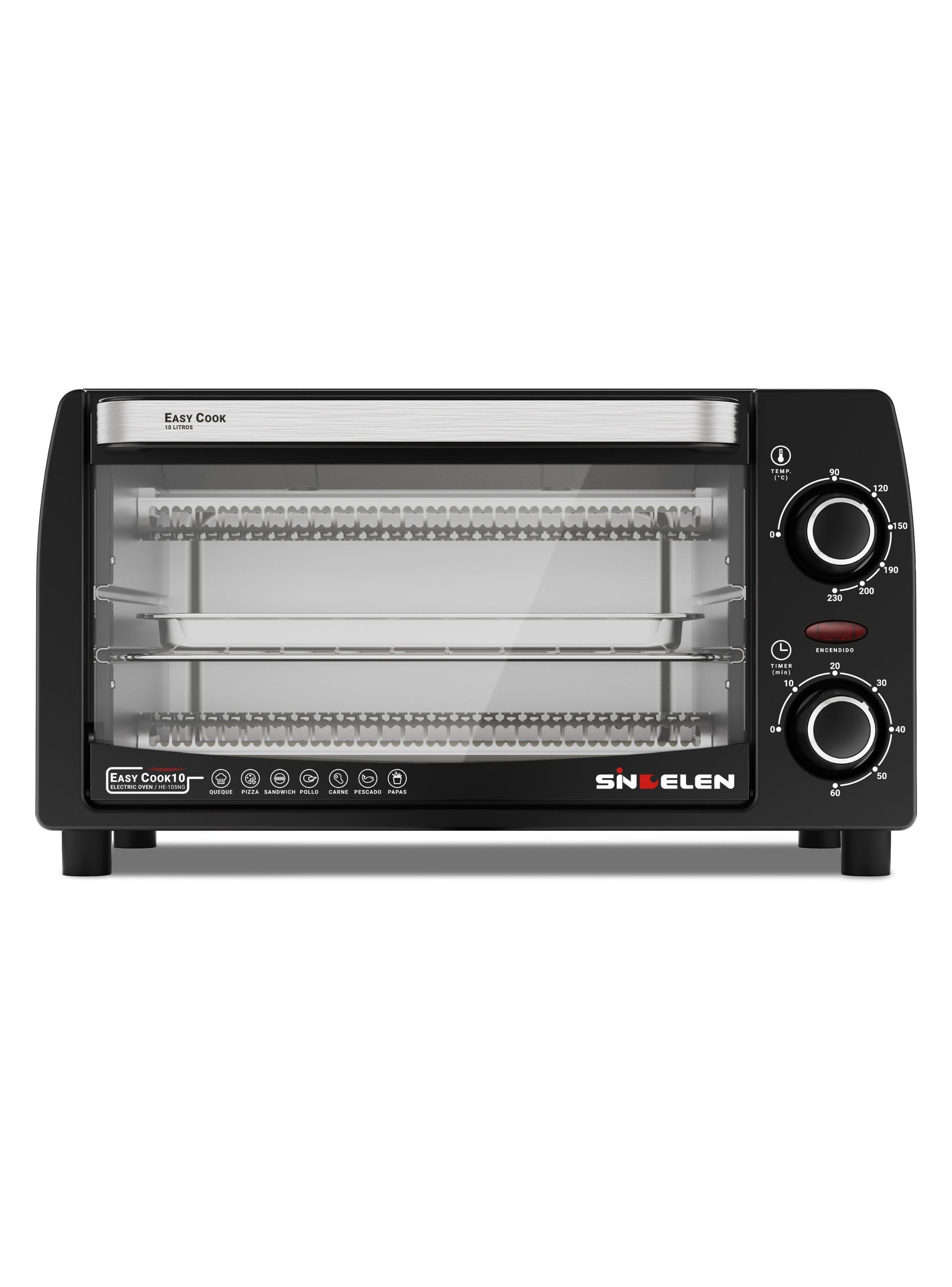 Horno Eléctrico HE-105NG • Easycook 10-3