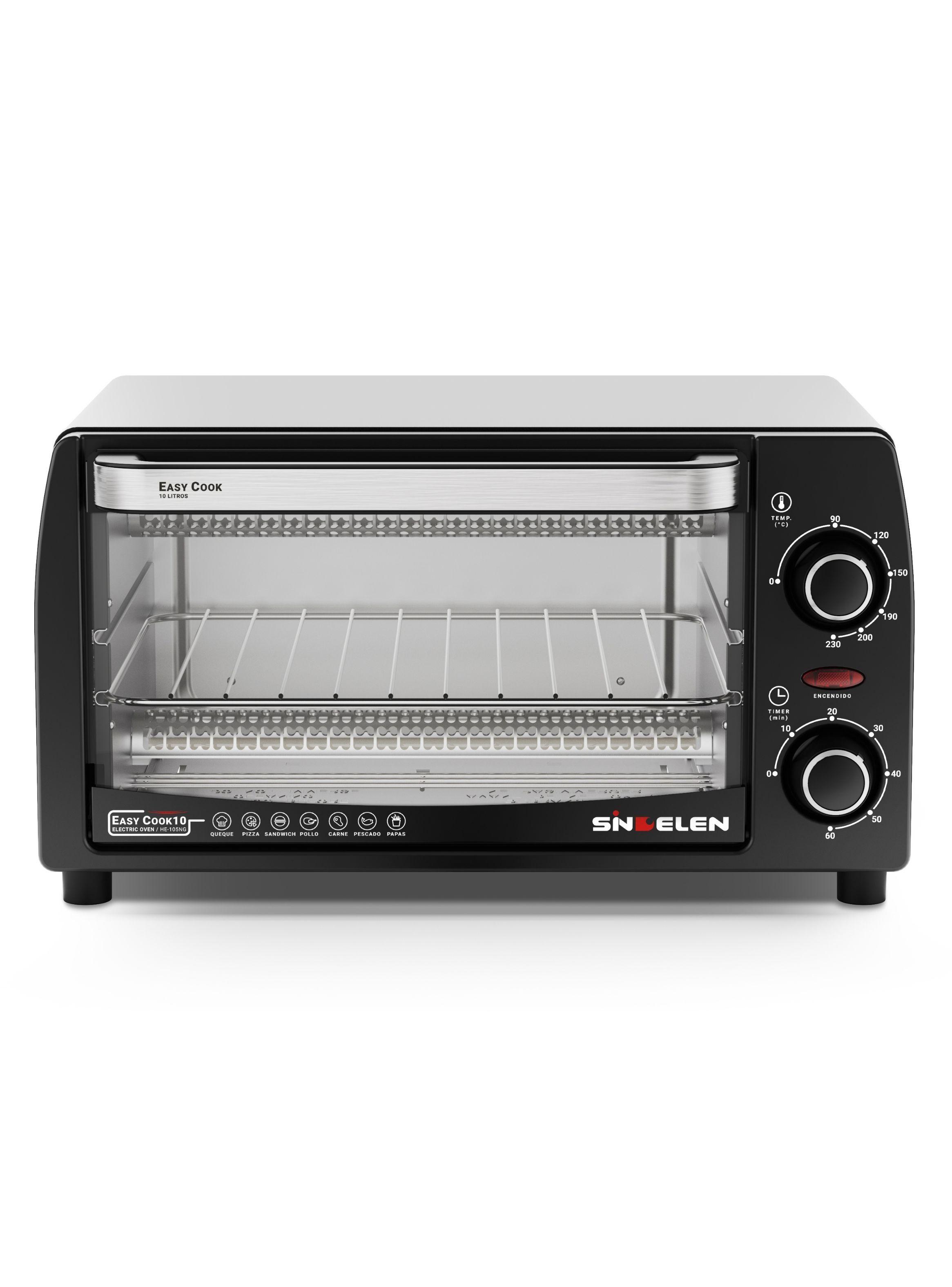 Horno Eléctrico HE-105NG • Easycook 10-5