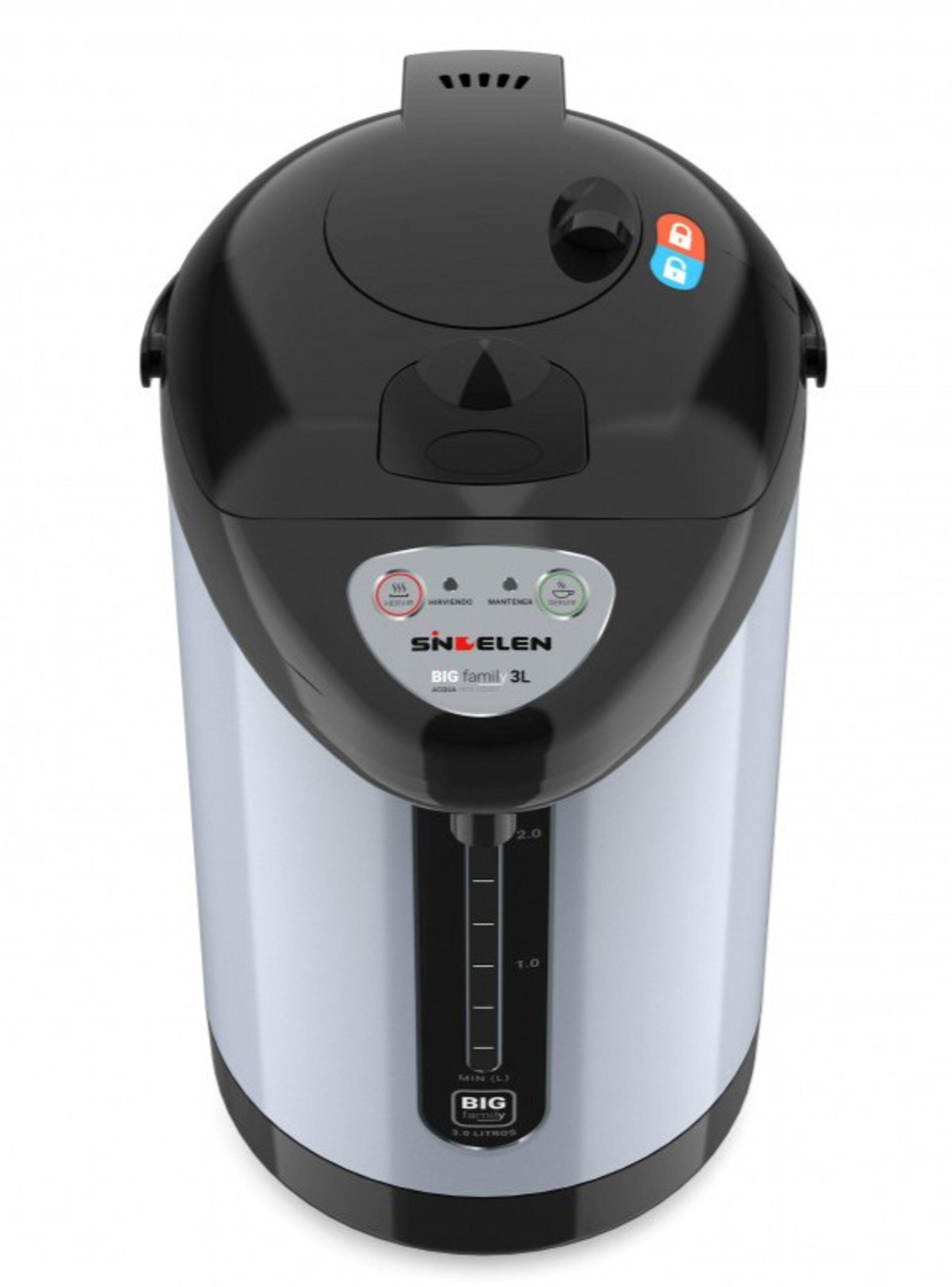 Hervidor Mantenedor Acqua HMA-3200SI-4