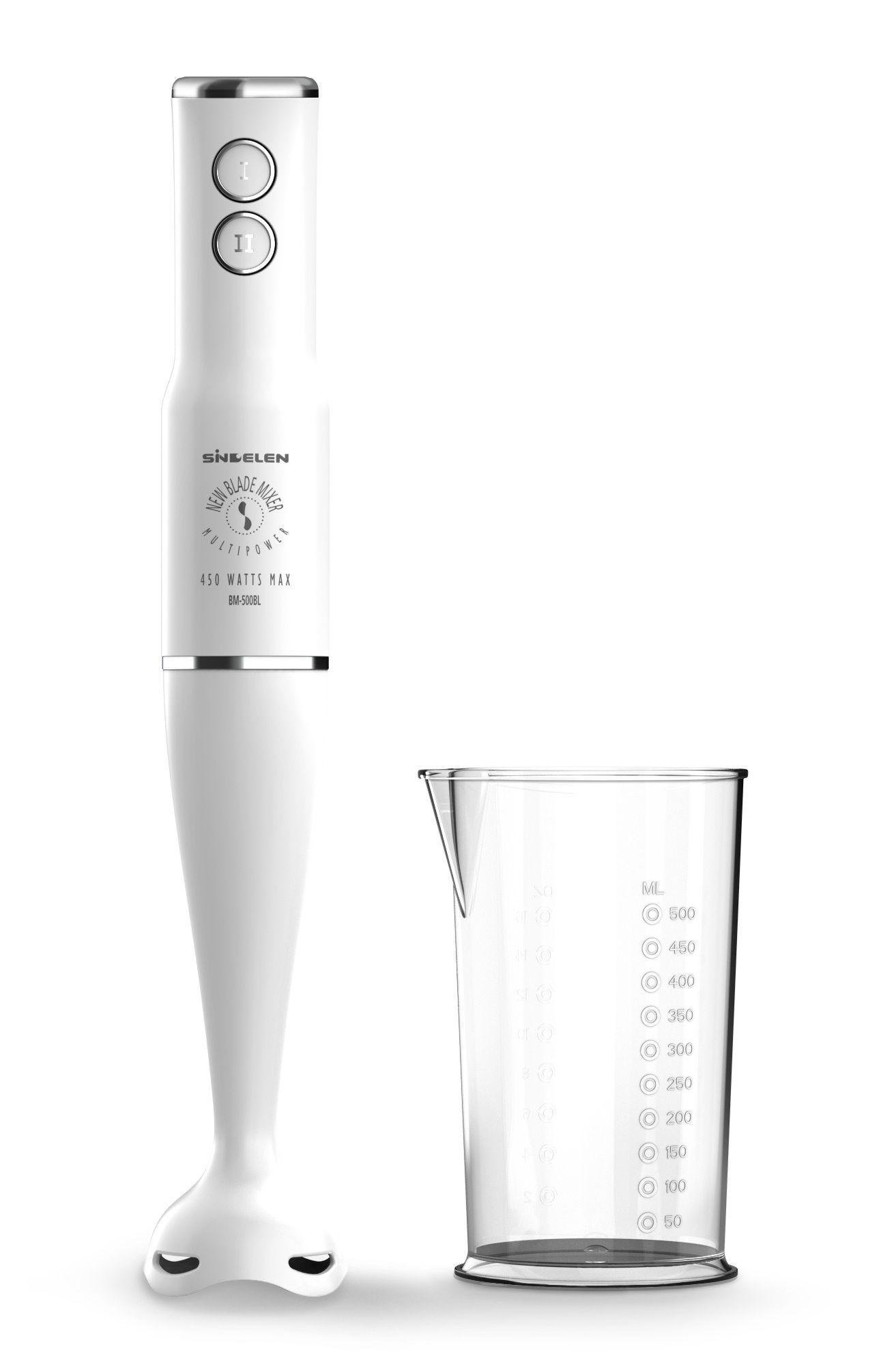 Minipimer con Vaso 500ml BM-500BL-0