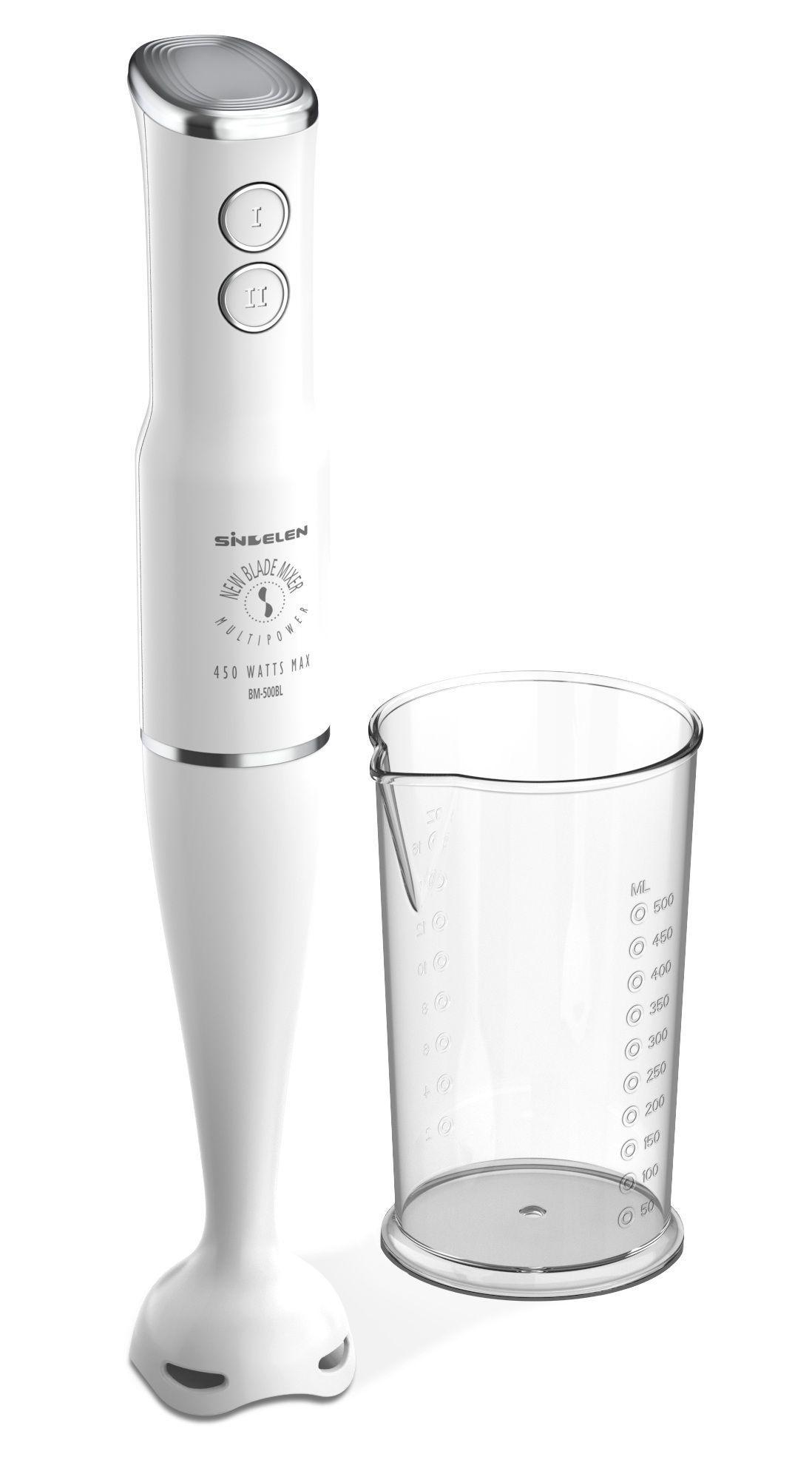 Minipimer con Vaso 500ml BM-500BL-2