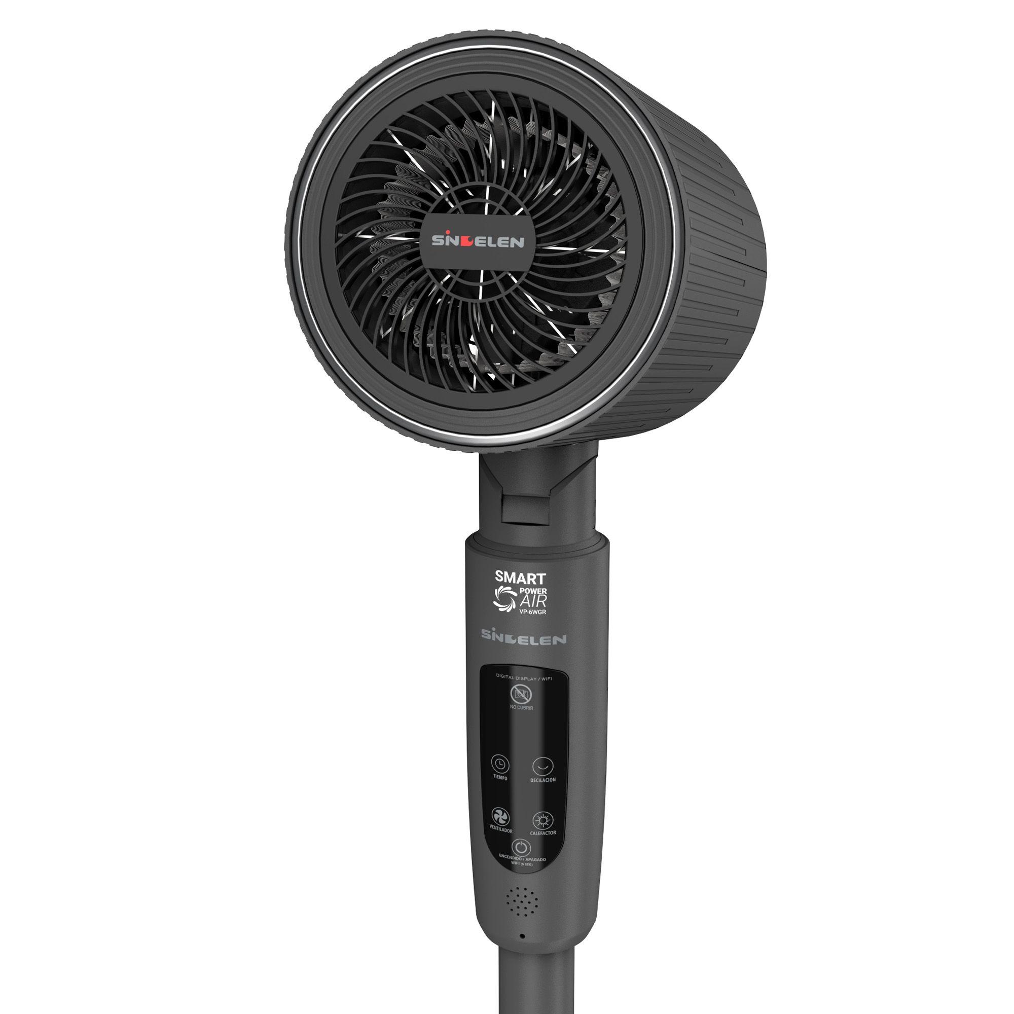 Ventilador / Calefactor Smart Power Air VP-6WGR-4