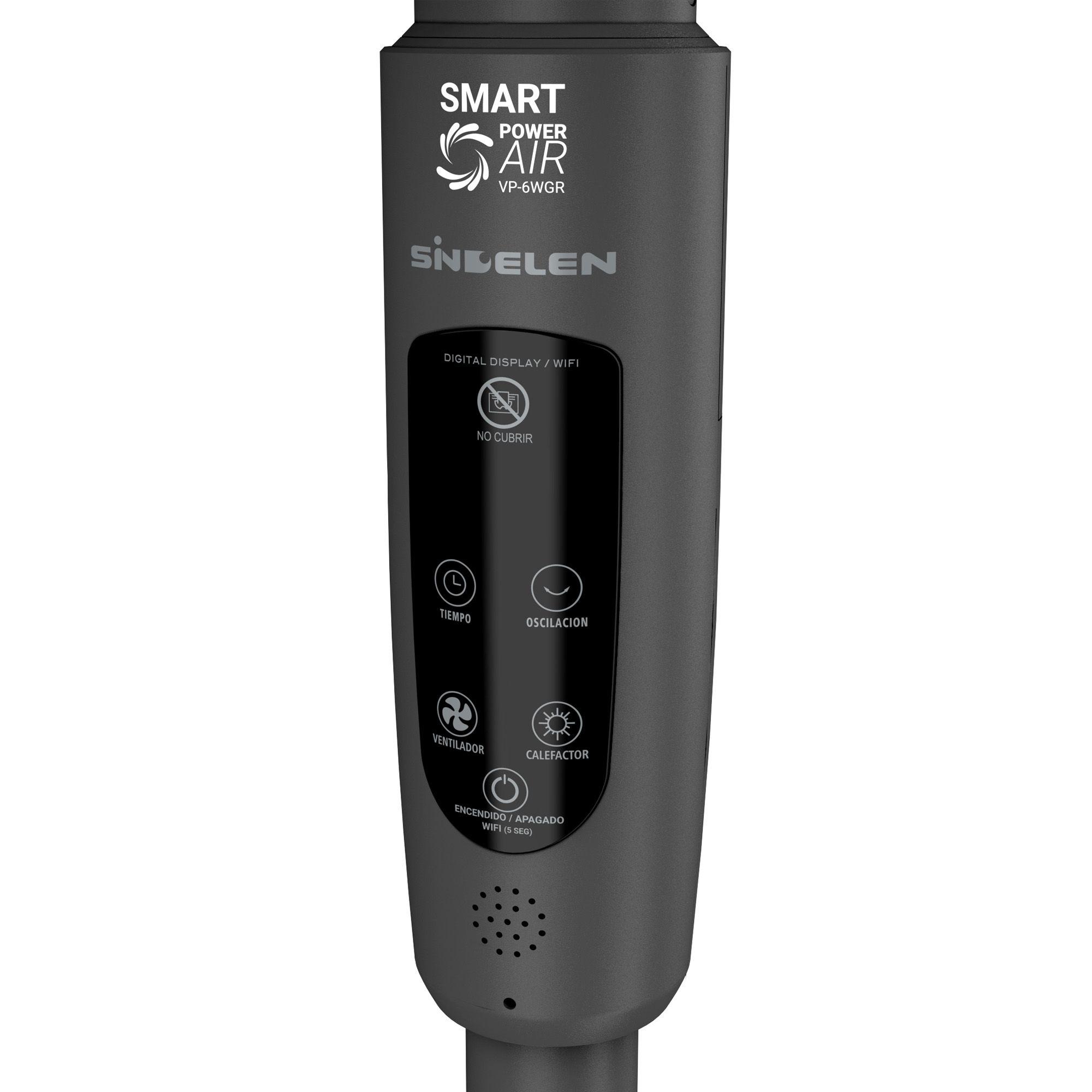 Ventilador / Calefactor Smart Power Air VP-6WGR-5