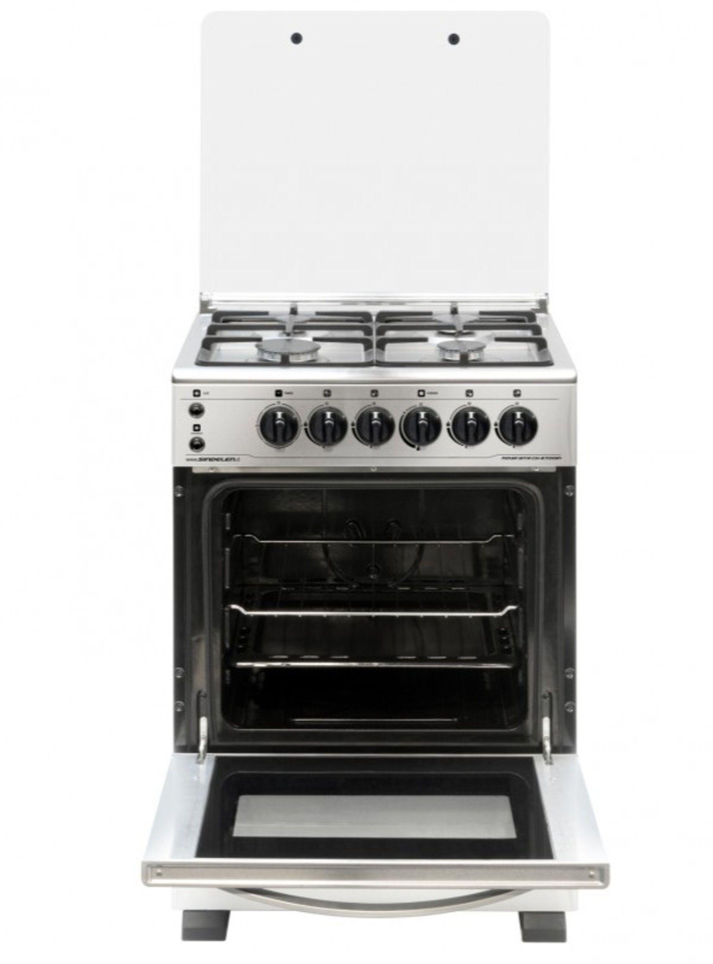 COCINA GAS 4 QUEMADORES SINDELEN NOVA VITA CH-6700IN-2
