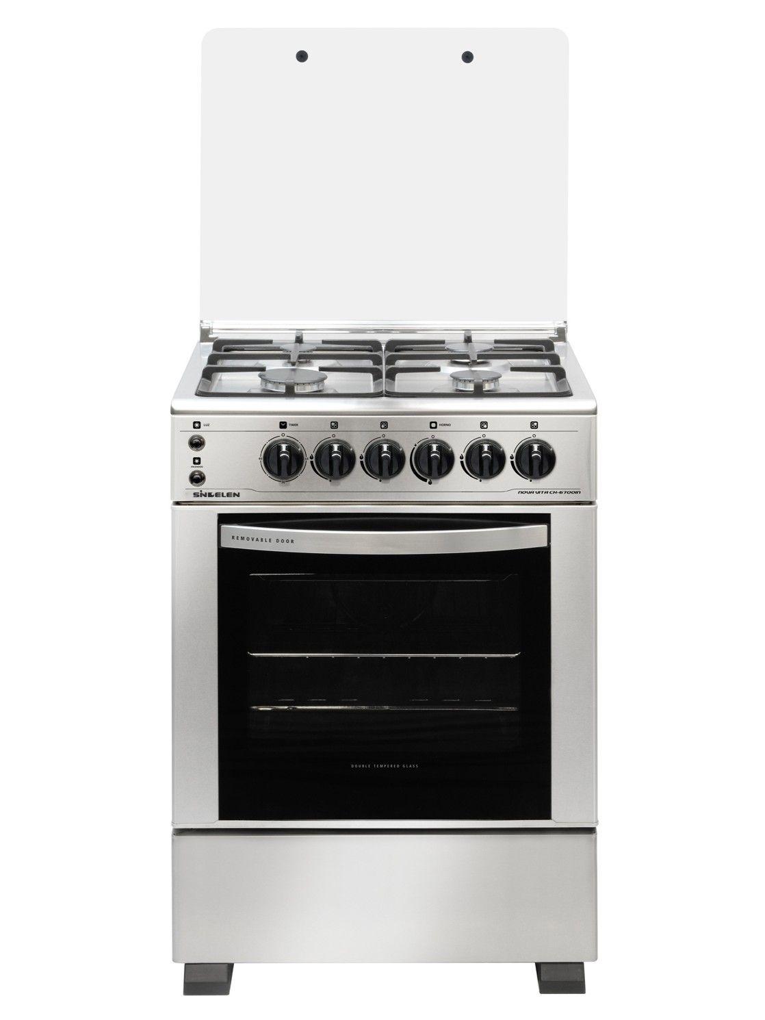 COCINA GAS 4 QUEMADORES SINDELEN NOVA VITA CH-6700IN-0
