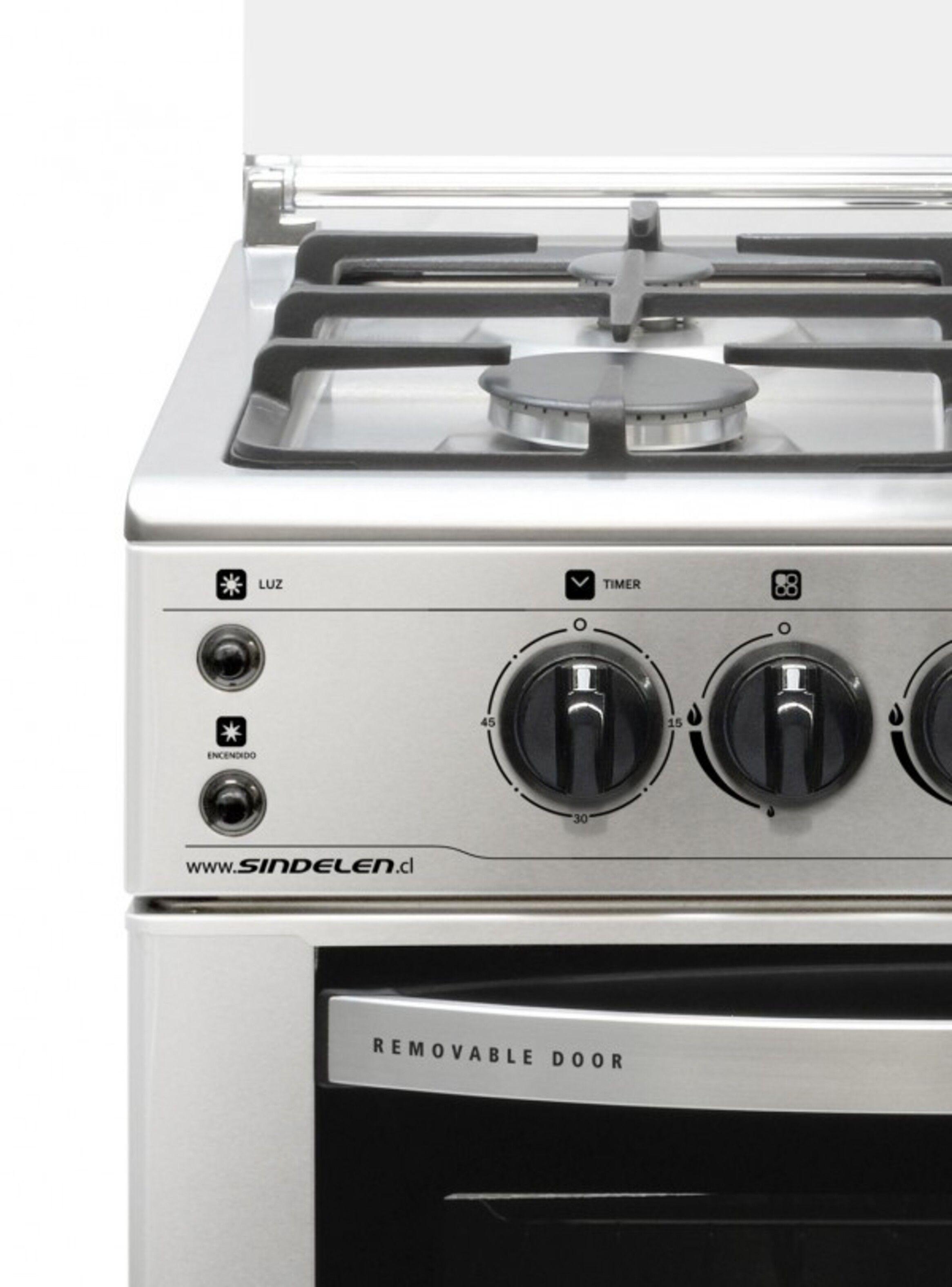 COCINA GAS 4 QUEMADORES SINDELEN NOVA VITA CH-6700IN-3