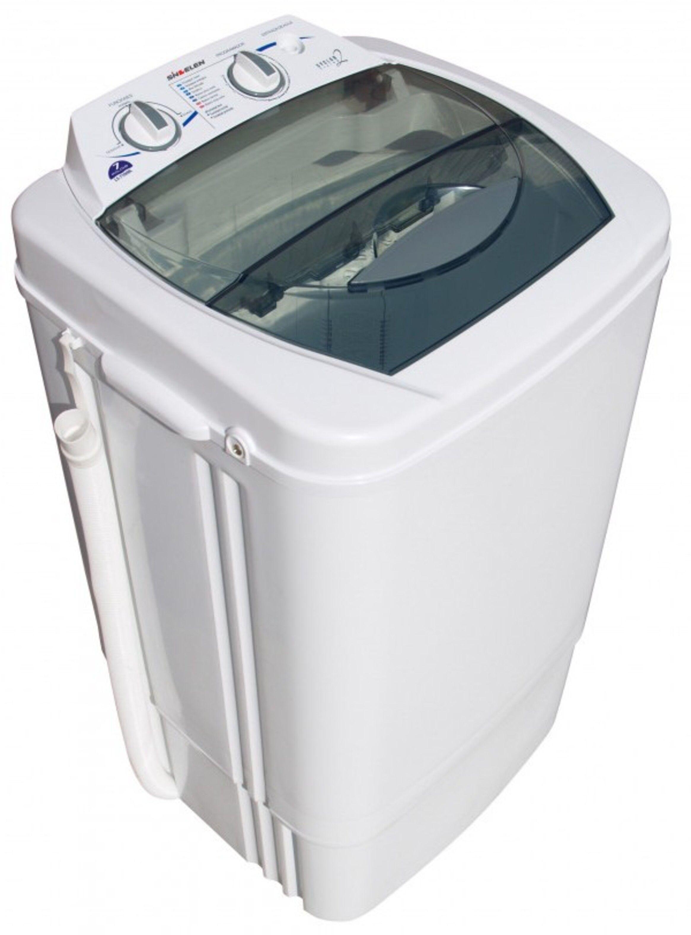 LAVADORA SEMIAUTOMATICA SINDELEN 7KG LS-7100BL-0