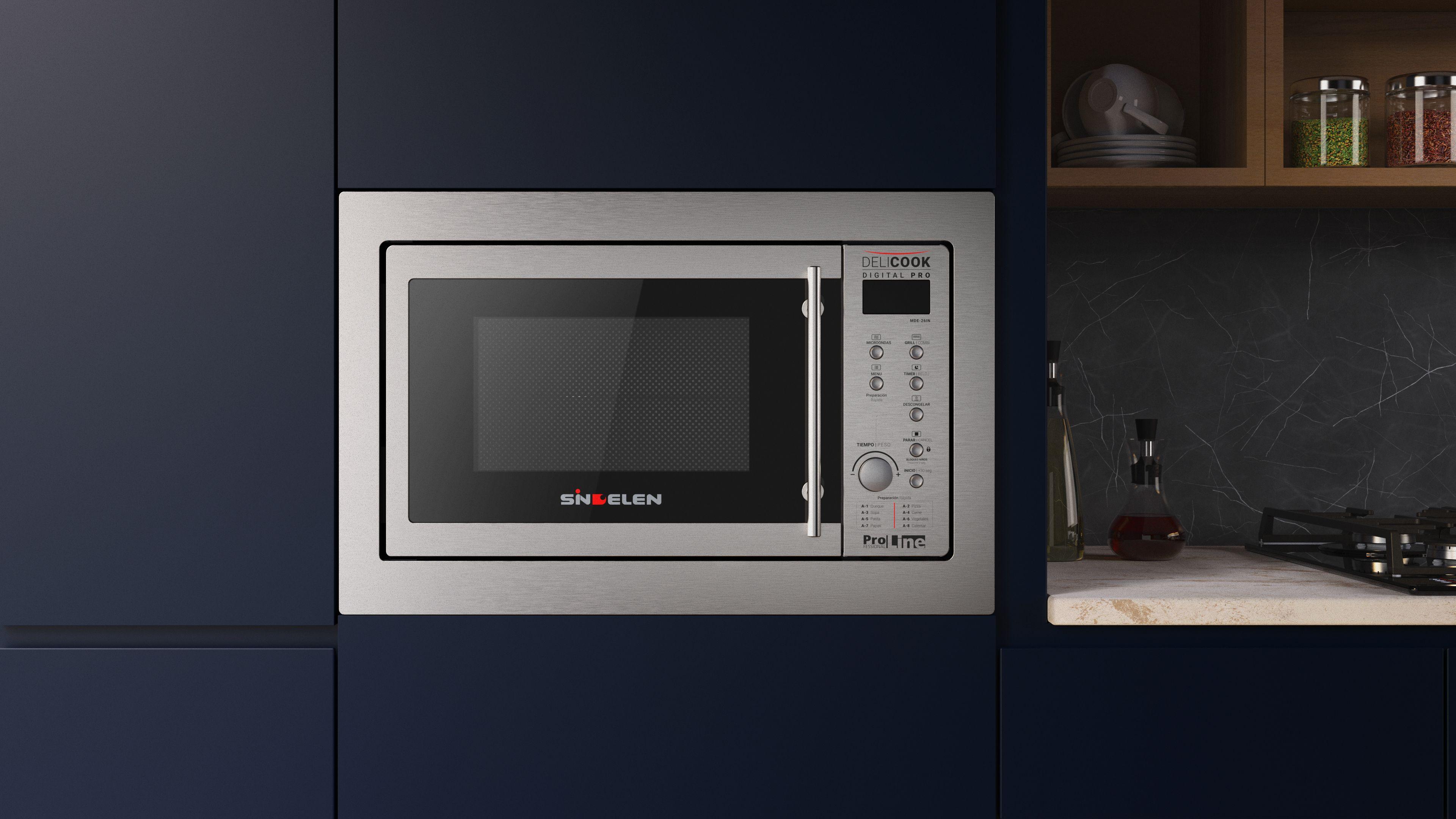 Microondas Empotrable Deli Cook MDE-26IN-2