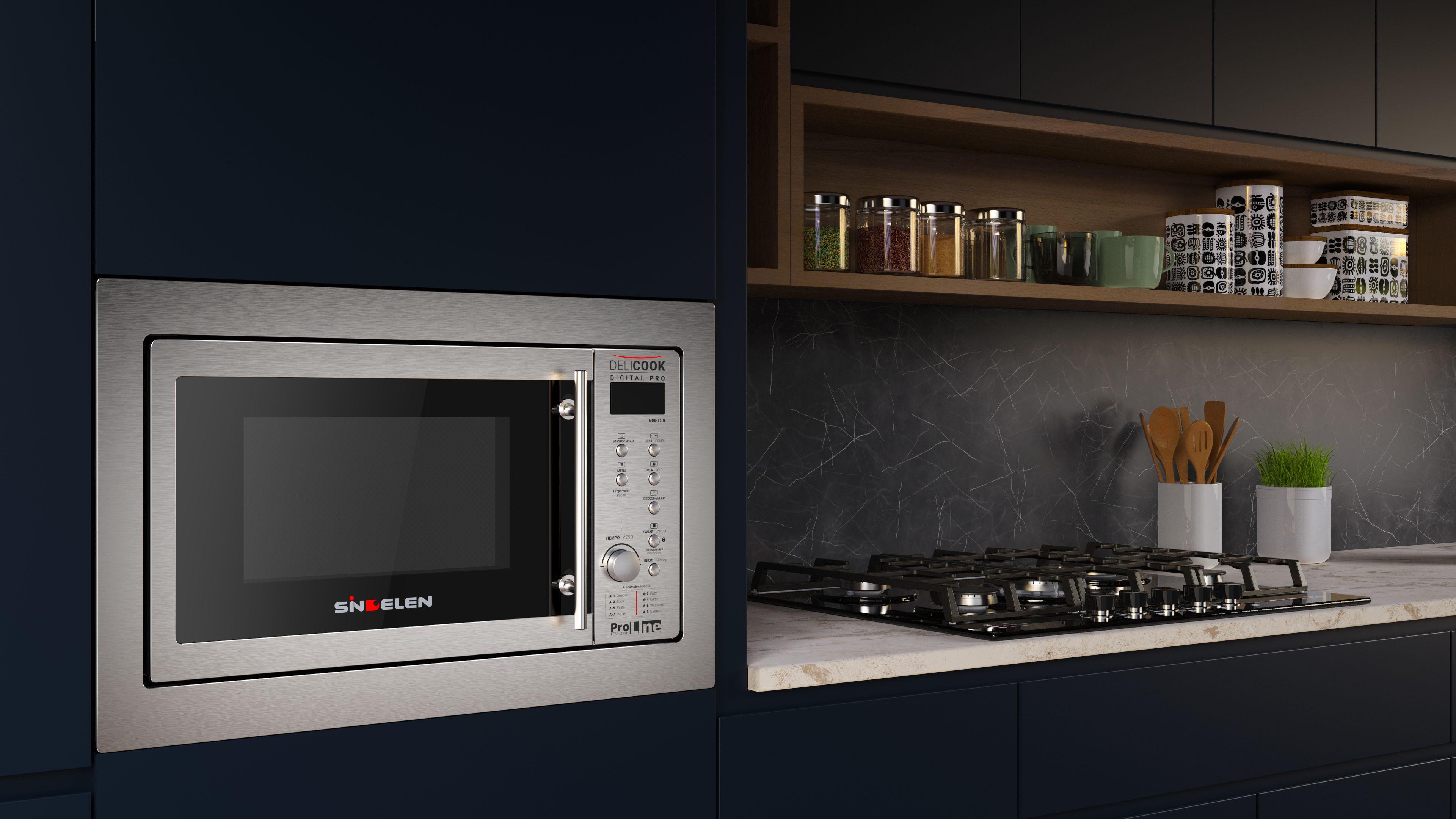 Microondas Empotrable Deli Cook MDE-26IN-4