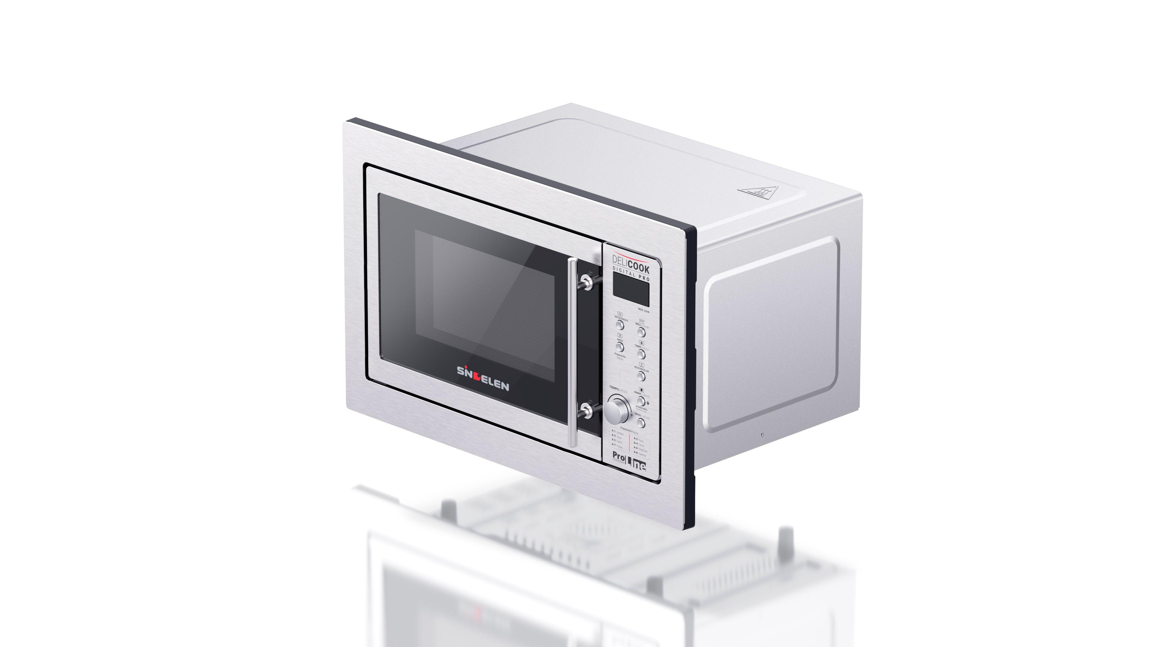 Microondas Empotrable Deli Cook MDE-26IN-5