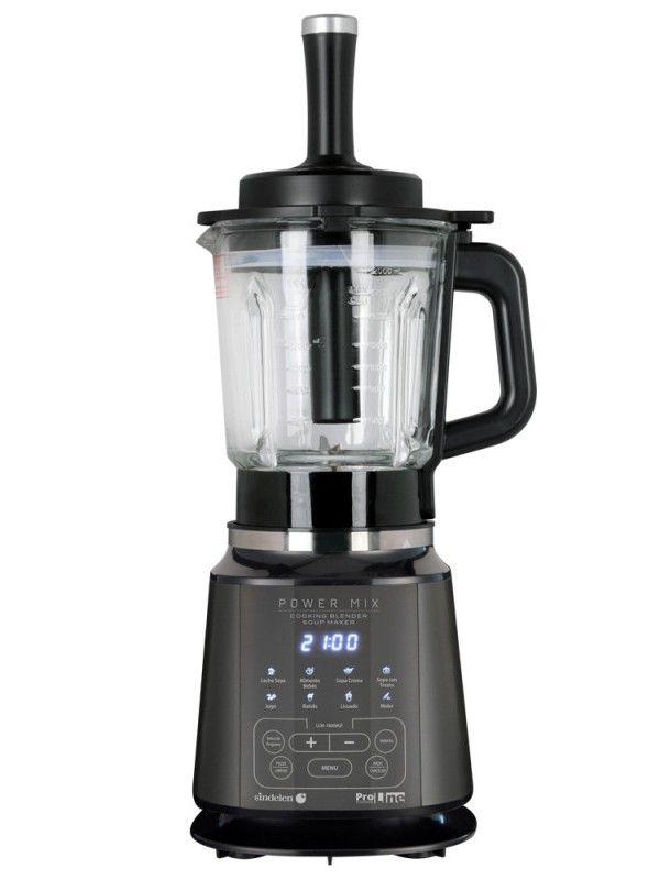 Licuadora Multifuncion Sindelen  Lcm-18000gr 900w 2.0lt-0