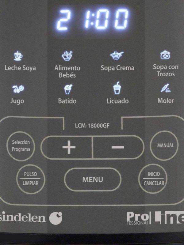 Licuadora Multifuncion Sindelen  Lcm-18000gr 900w 2.0lt-2