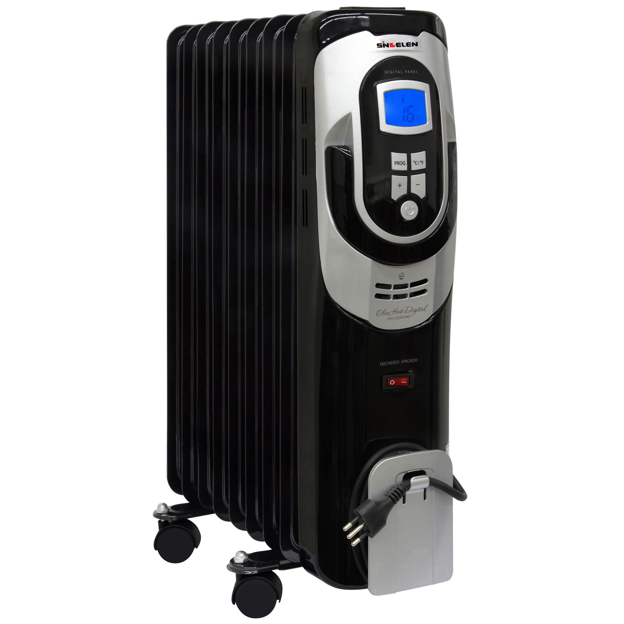 Calefactor Oleoeléctrico EEO-2200DNG Heat Digital-2