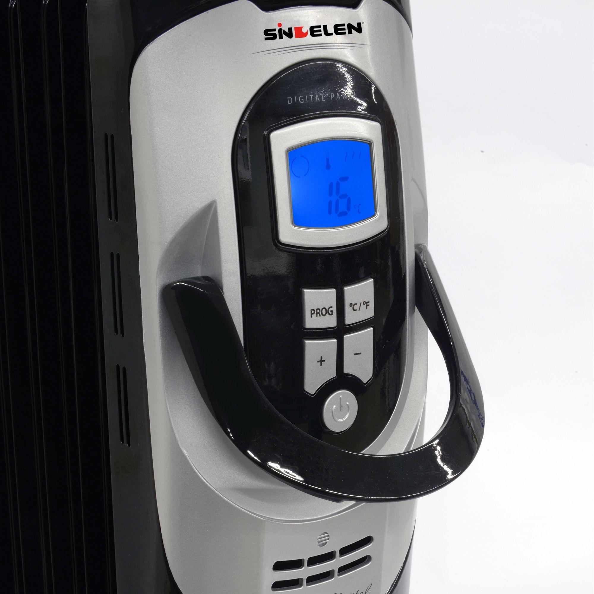 Calefactor Oleoeléctrico EEO-2200DNG Heat Digital-3