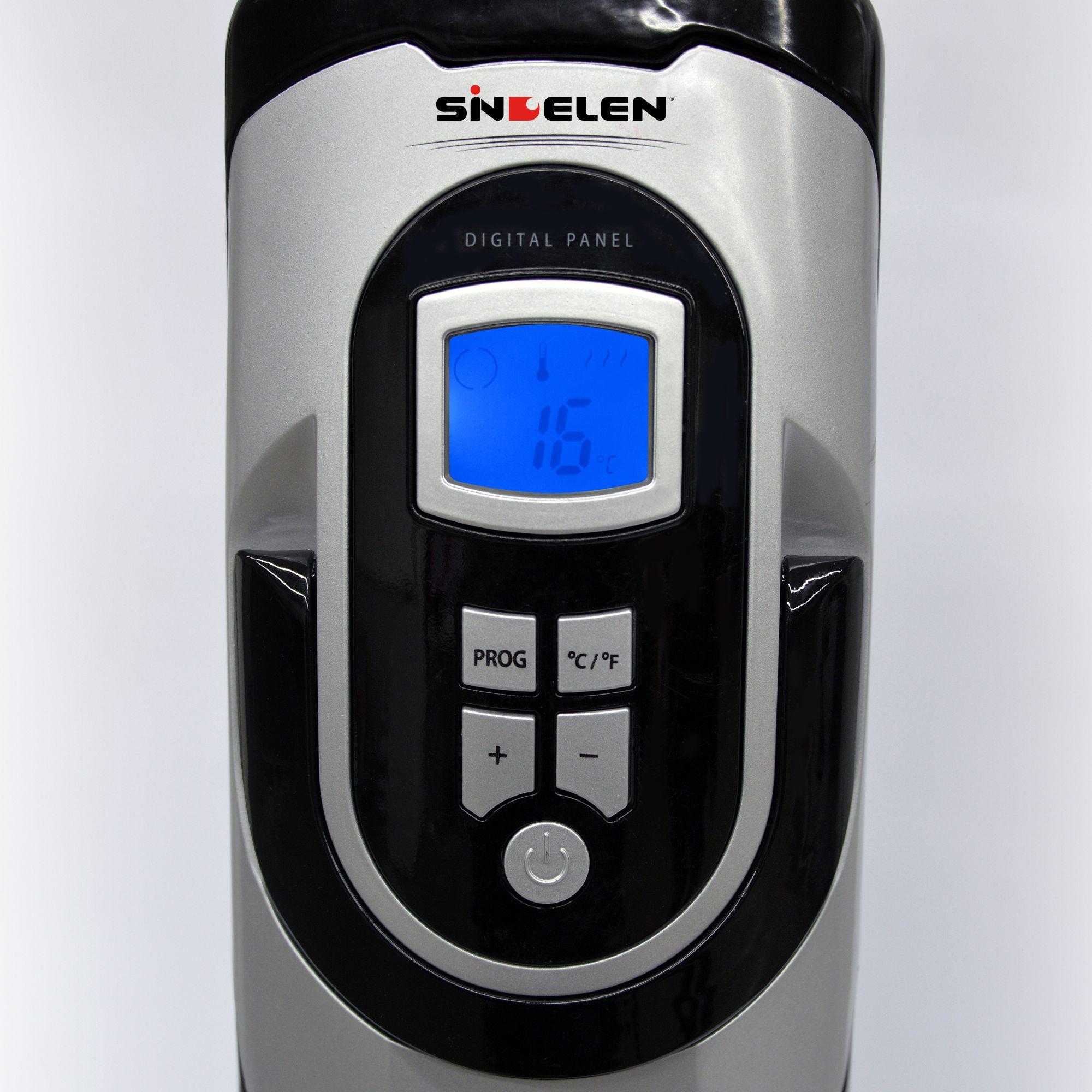 Calefactor Oleoeléctrico EEO-2200DNG Heat Digital-4