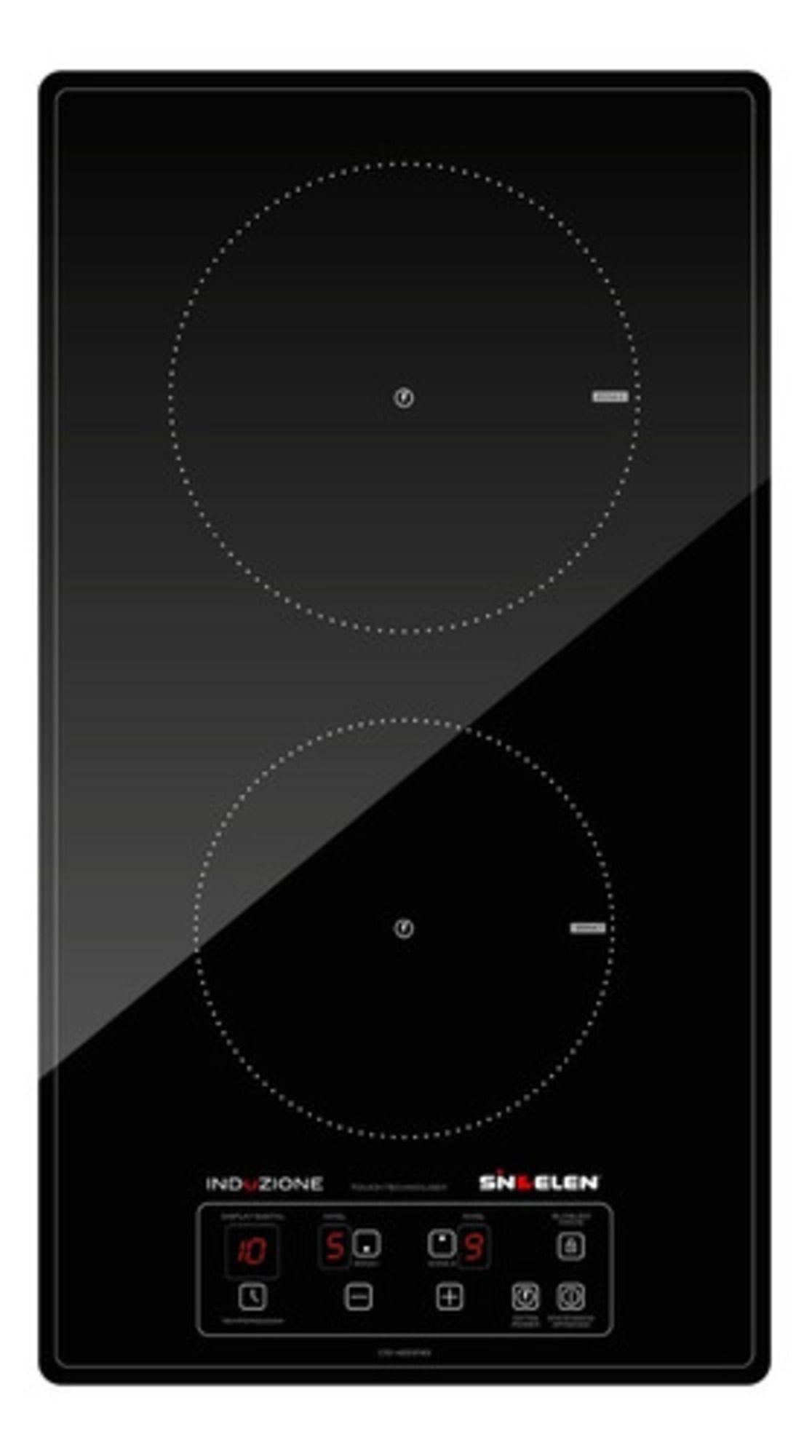 Encimera Inducción Sindelen CEI-4252NG Induzione 2 Platos-2