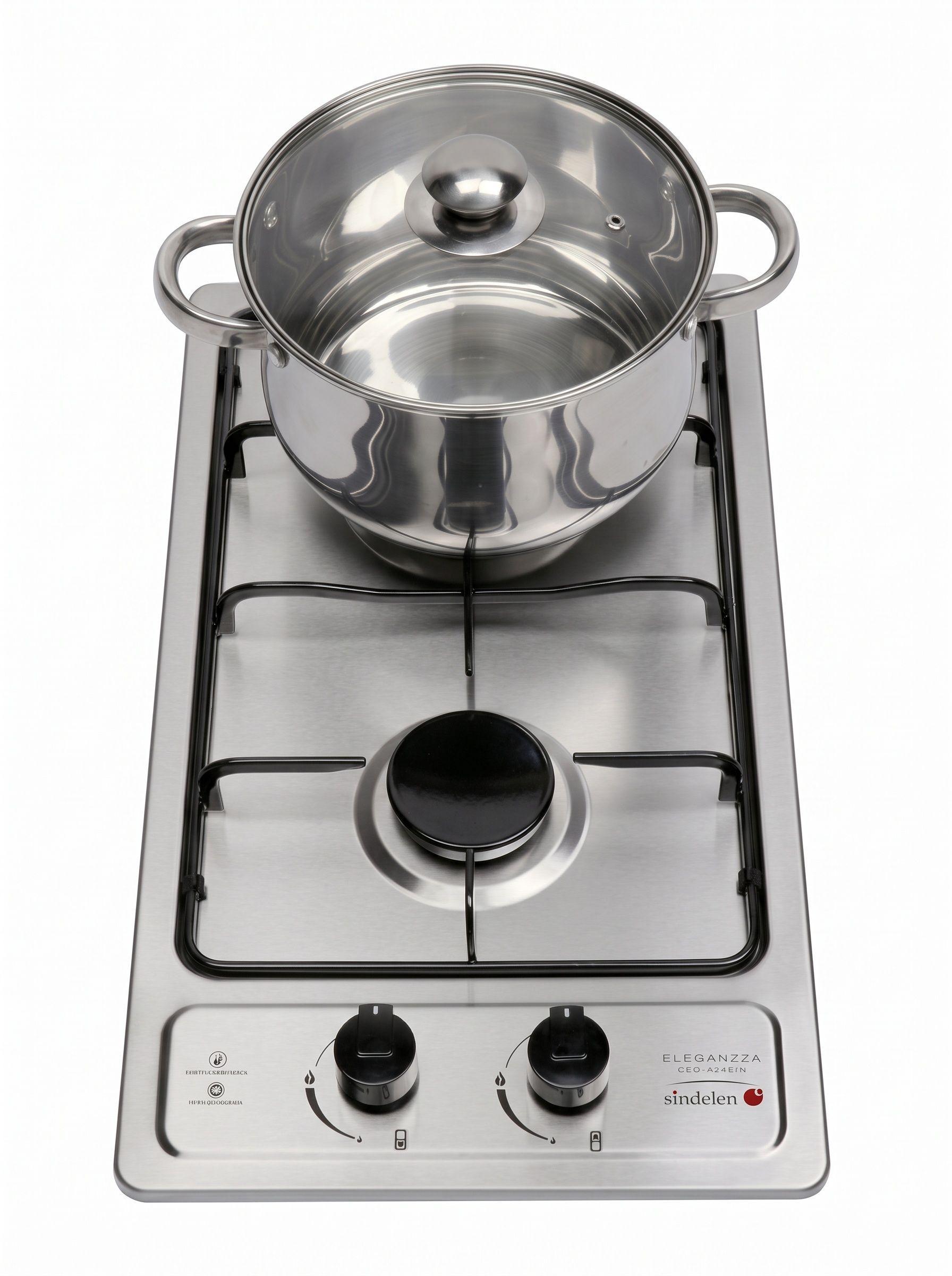 Encimera Gas Sindelen CEG-4250IN 2 Quemadores-2