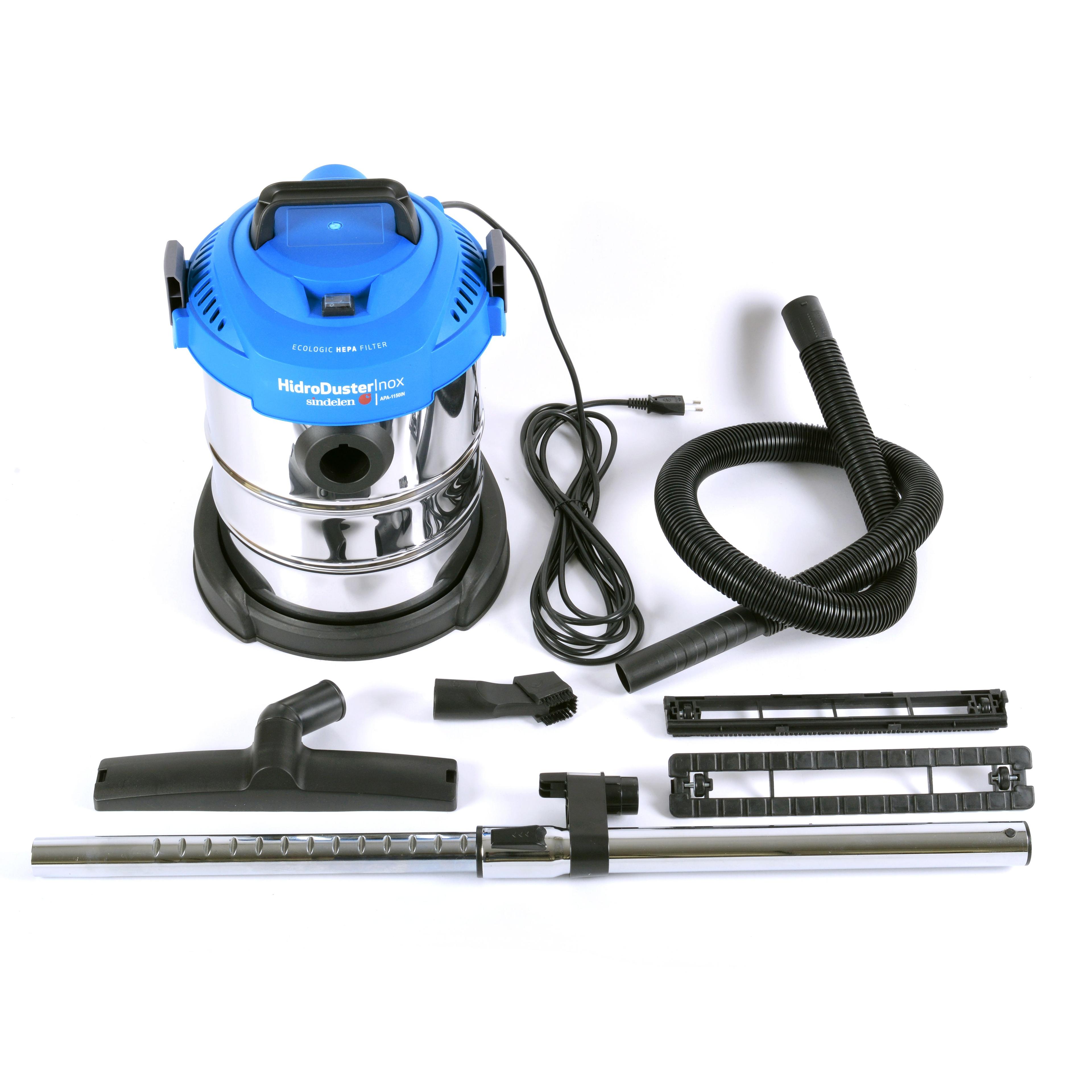 Aspiradora de Polvo y Agua Inox 12 Litros APA-1150IN-2