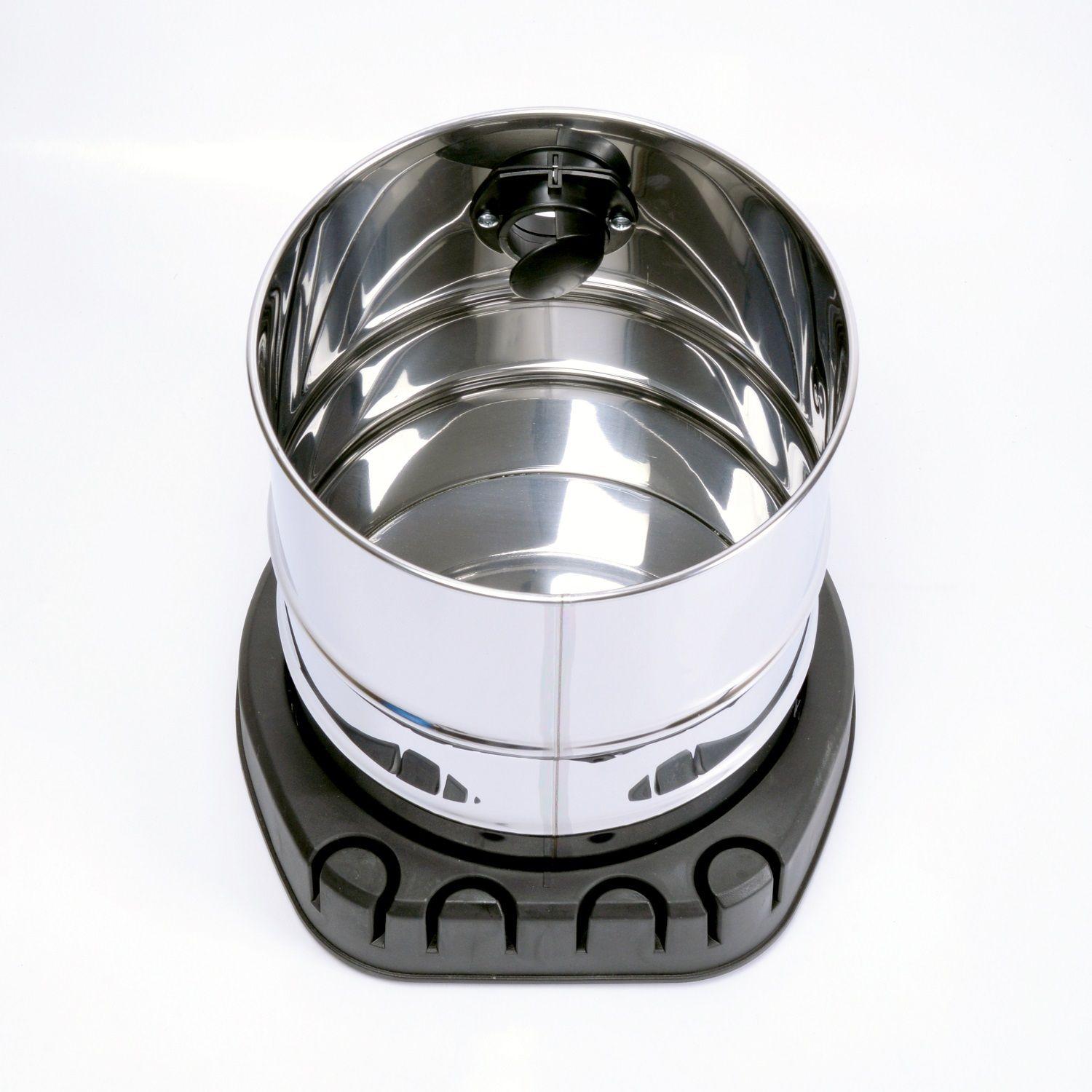 Aspiradora de Polvo y Agua Inox 12 Litros APA-1150IN-3