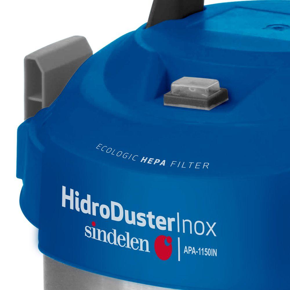 Aspiradora de Polvo y Agua Inox 12 Litros APA-1150IN-4