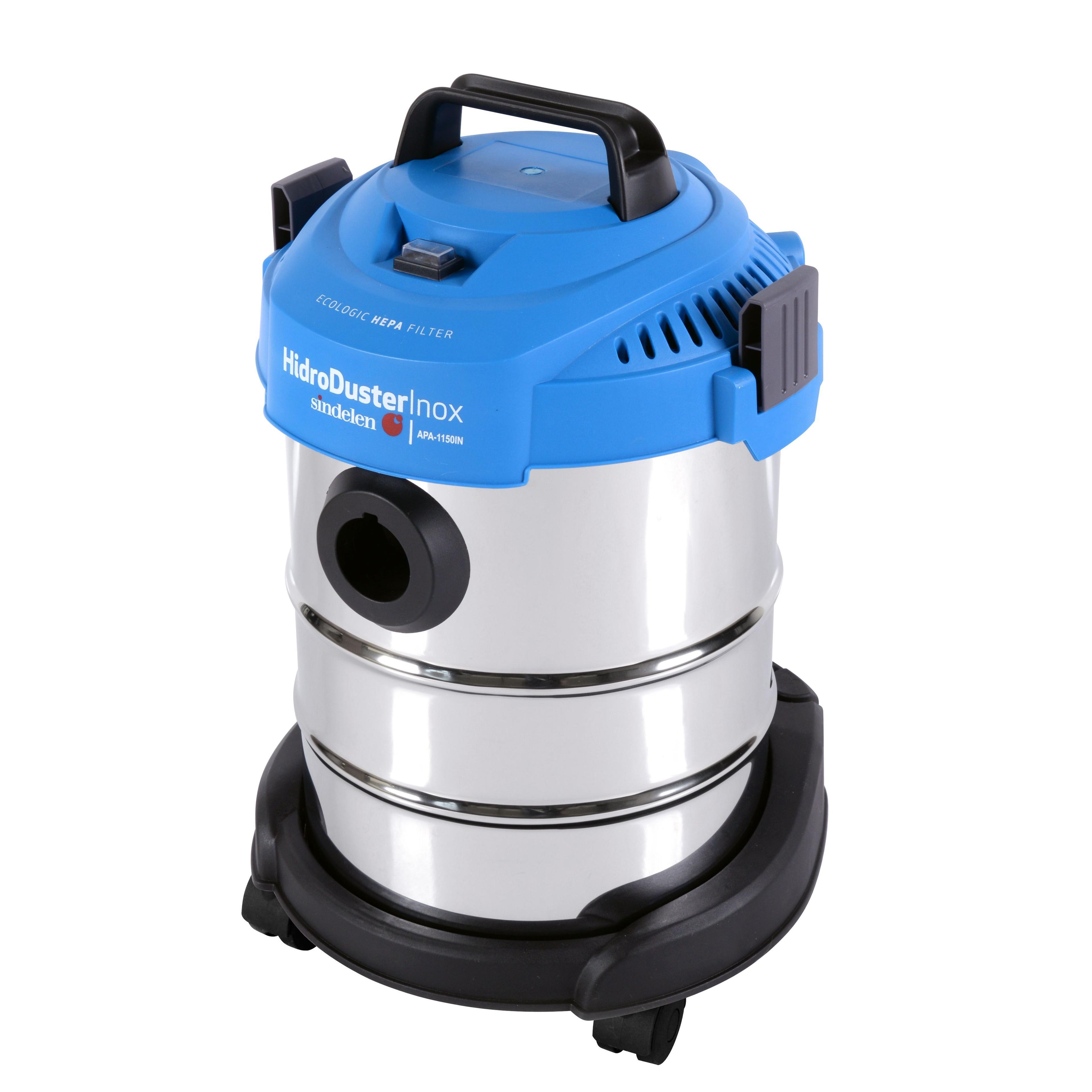 Aspiradora de Polvo y Agua Inox 12 Litros APA-1150IN-0