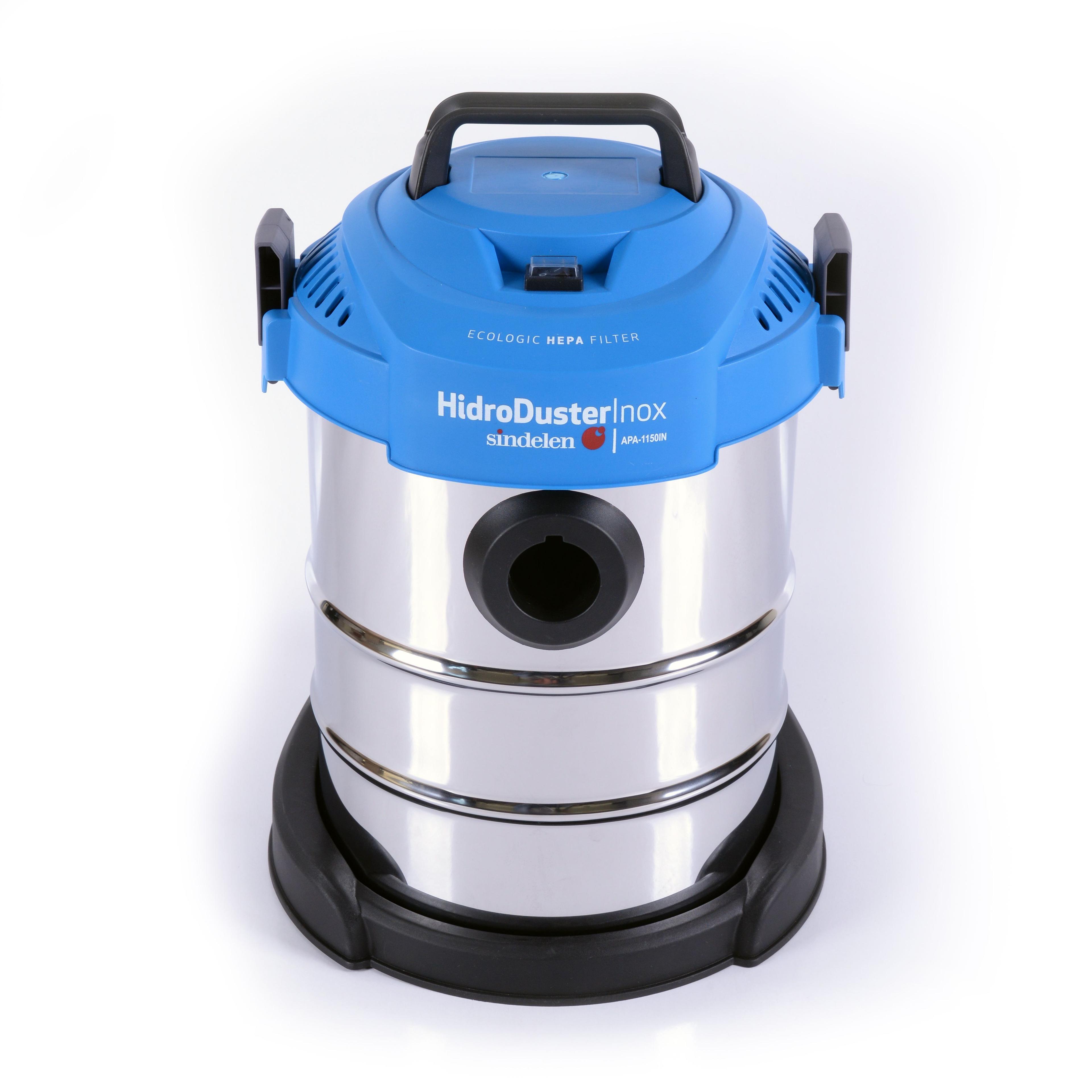 Aspiradora de Polvo y Agua Inox 12 Litros APA-1150IN-1