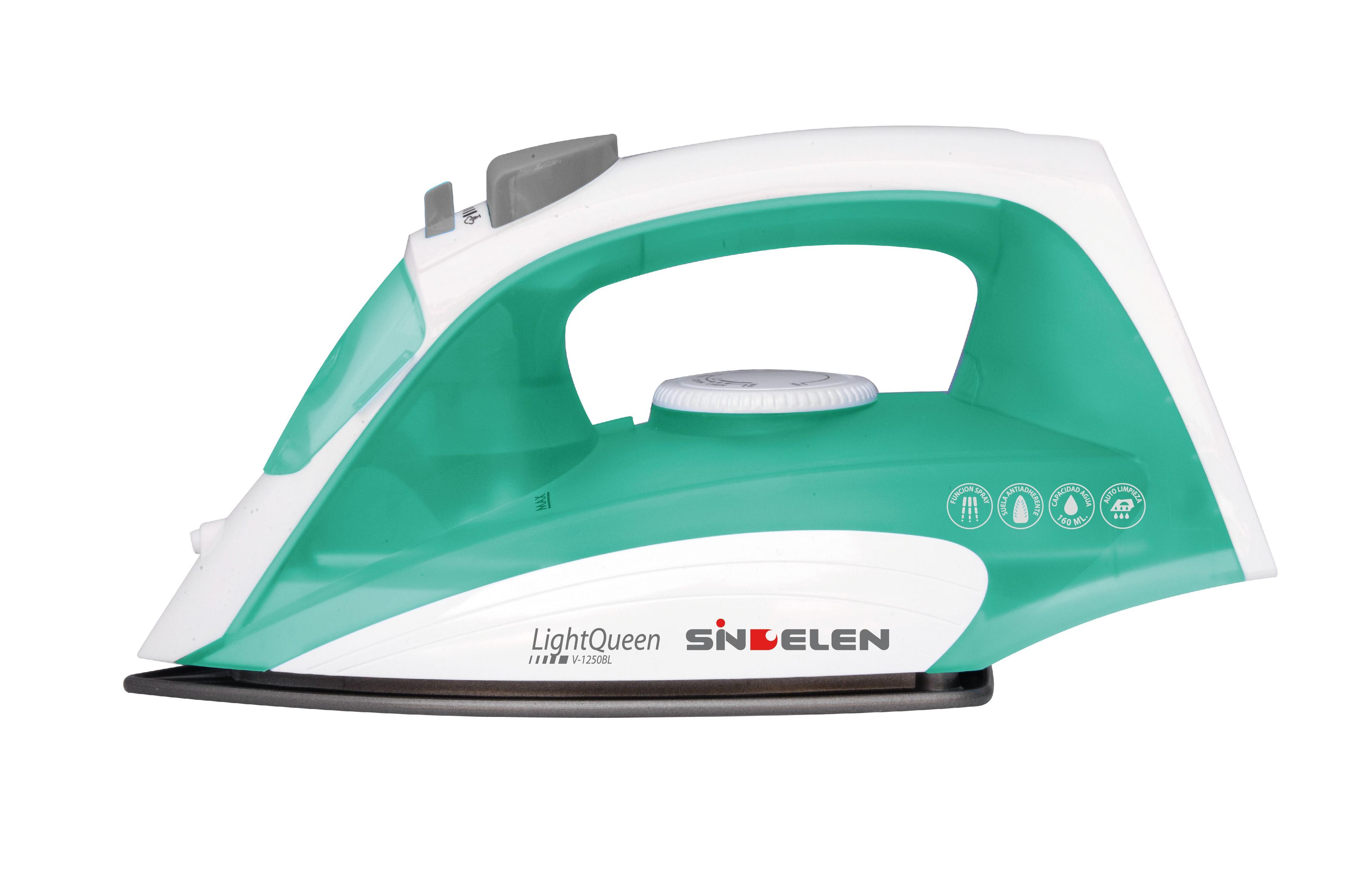 Plancha a vapor V-1250BL-2