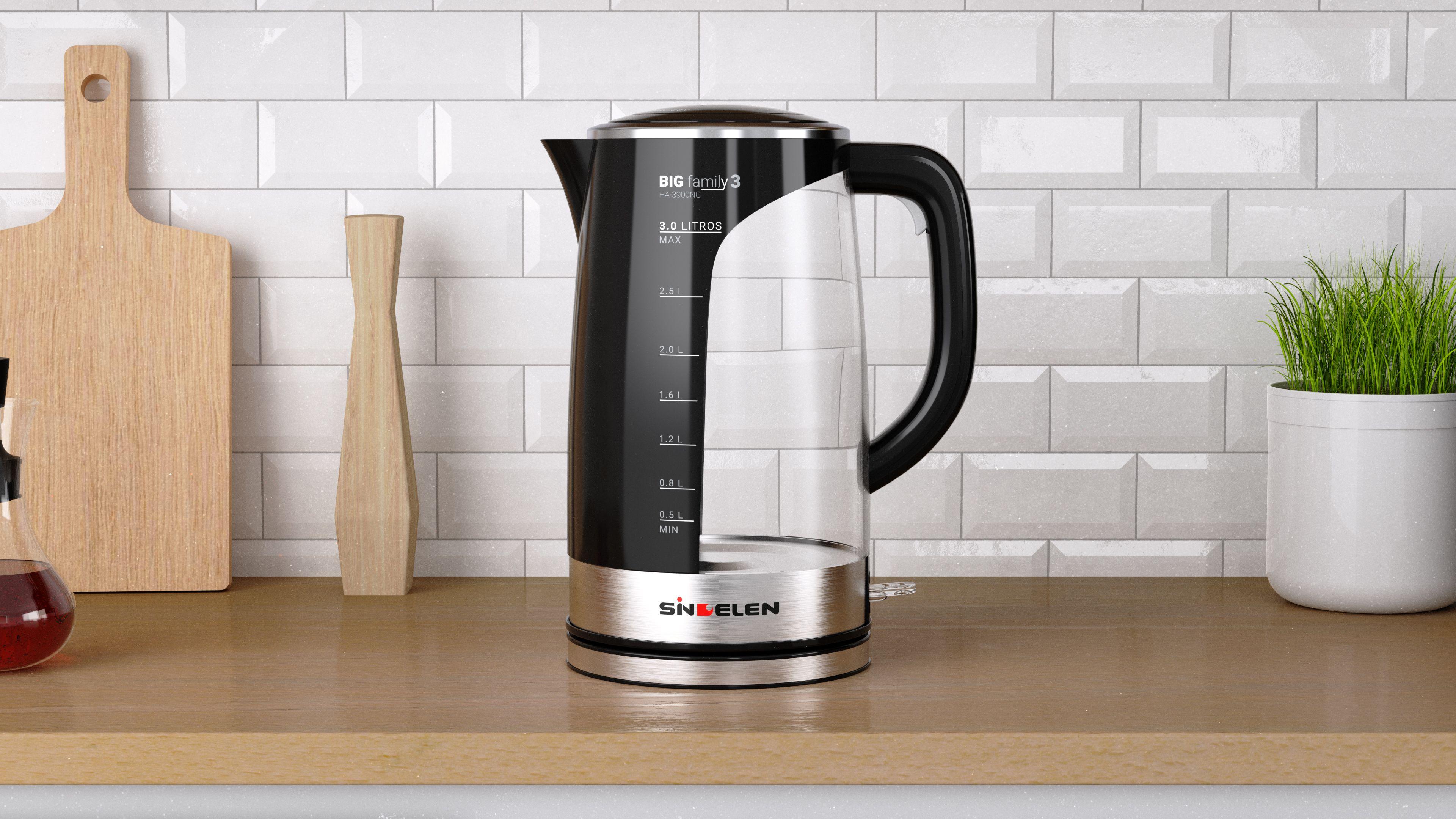 Hervidor Bigfamily HA-3900NG-2