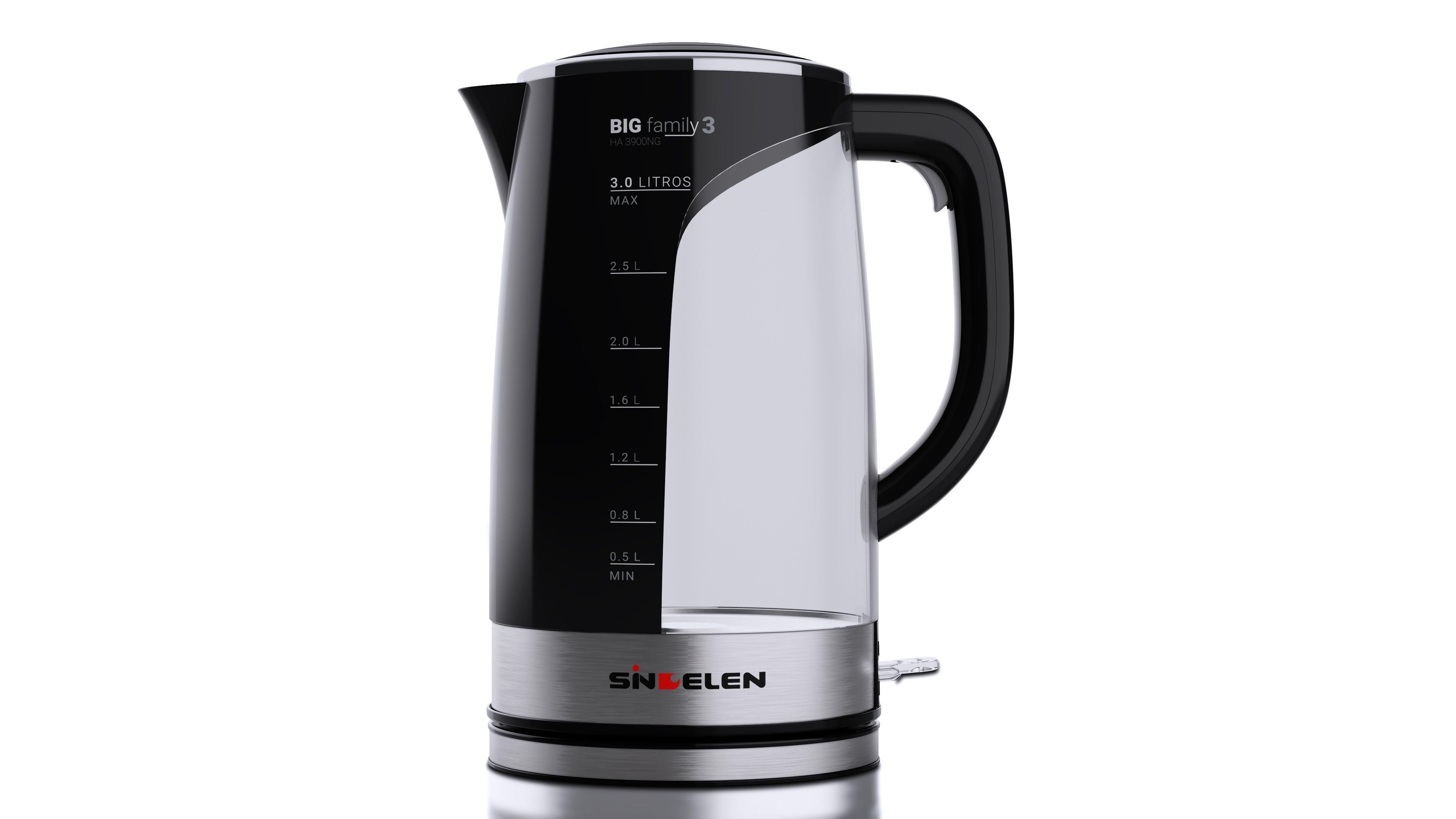 Hervidor Bigfamily HA-3900NG-3