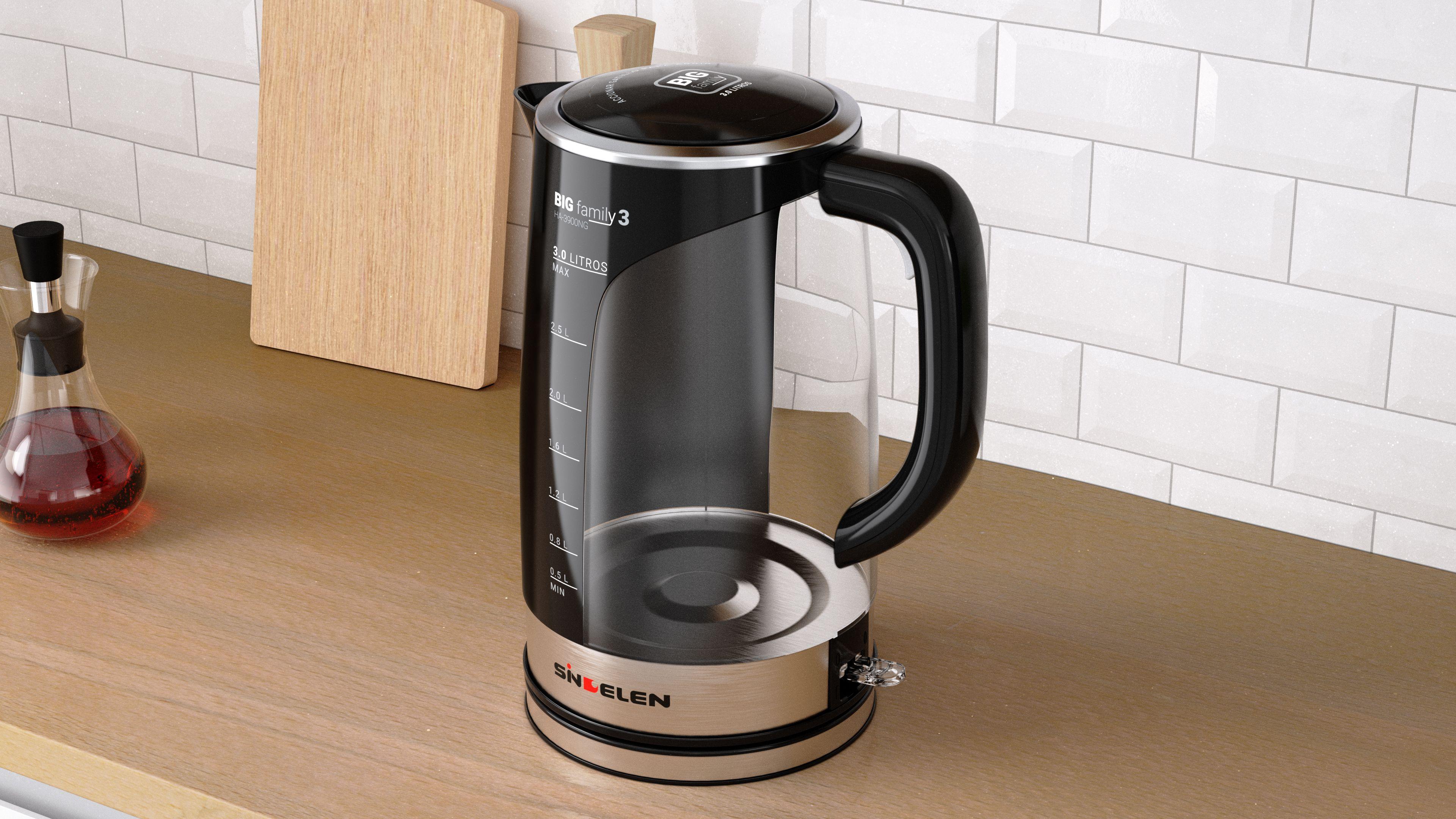 Hervidor Bigfamily HA-3900NG-4