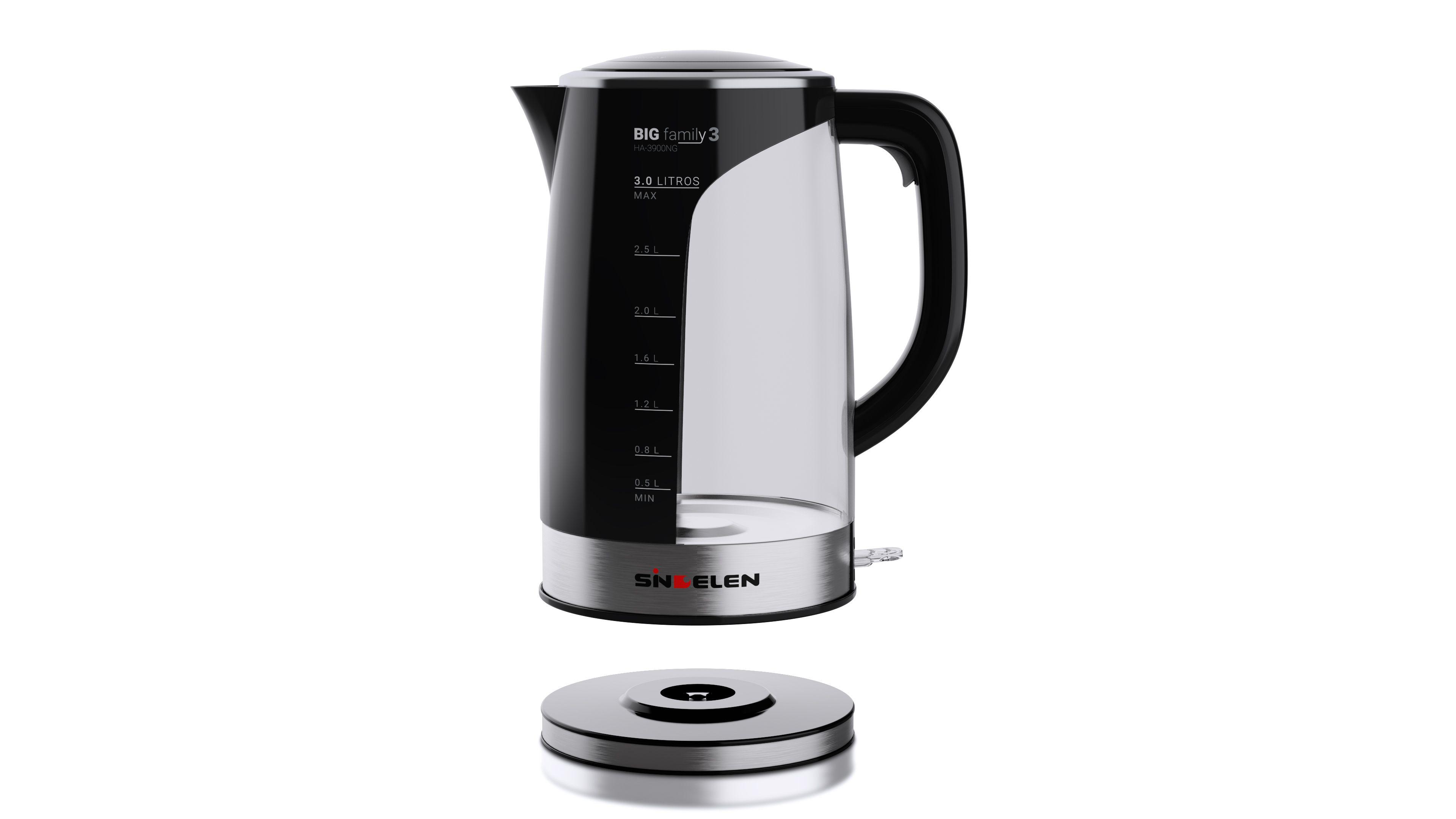 Hervidor Bigfamily HA-3900NG-6