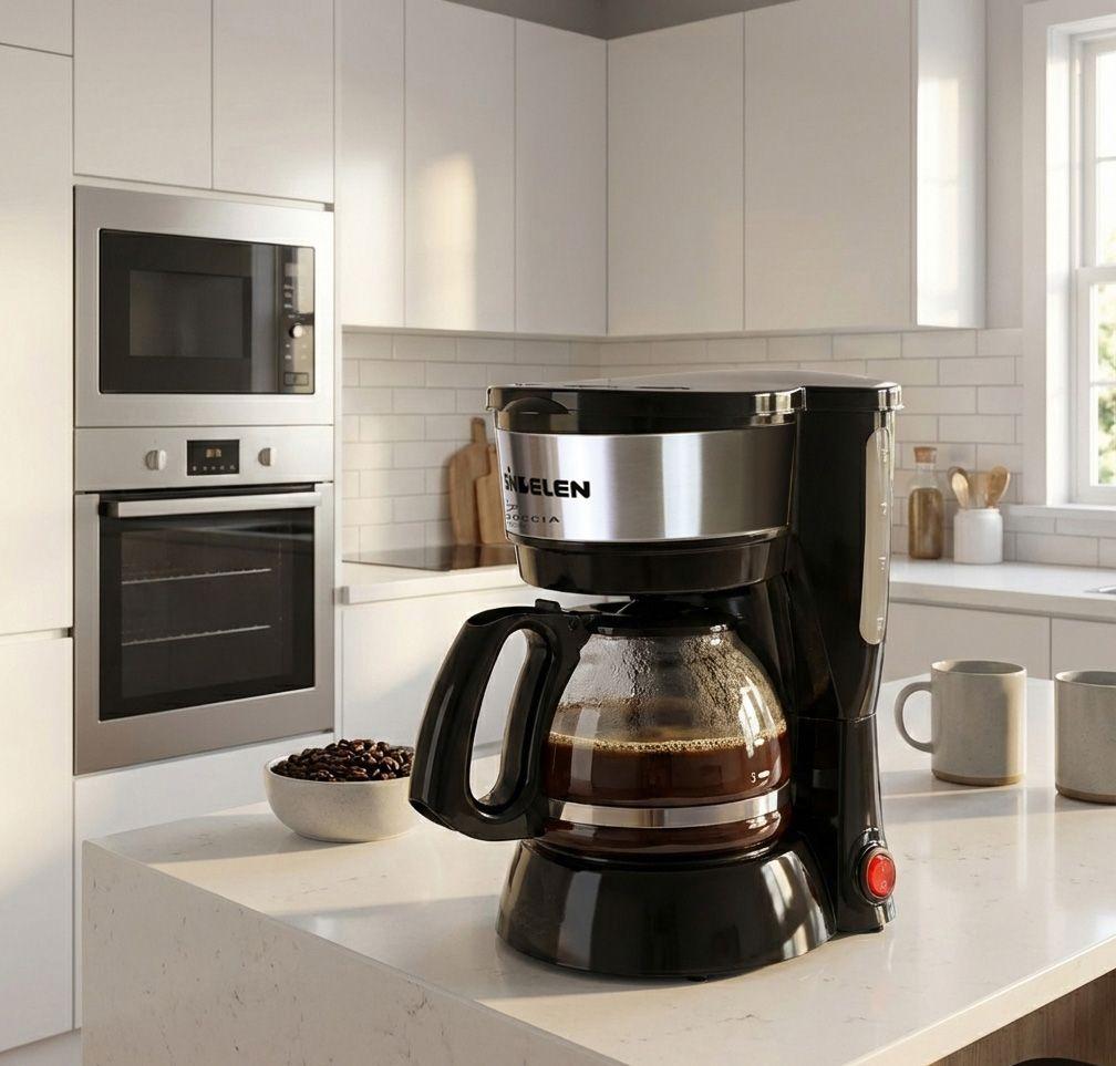Cafetera por Goteo Sindelen 6 Tazas CFG-750IN-3
