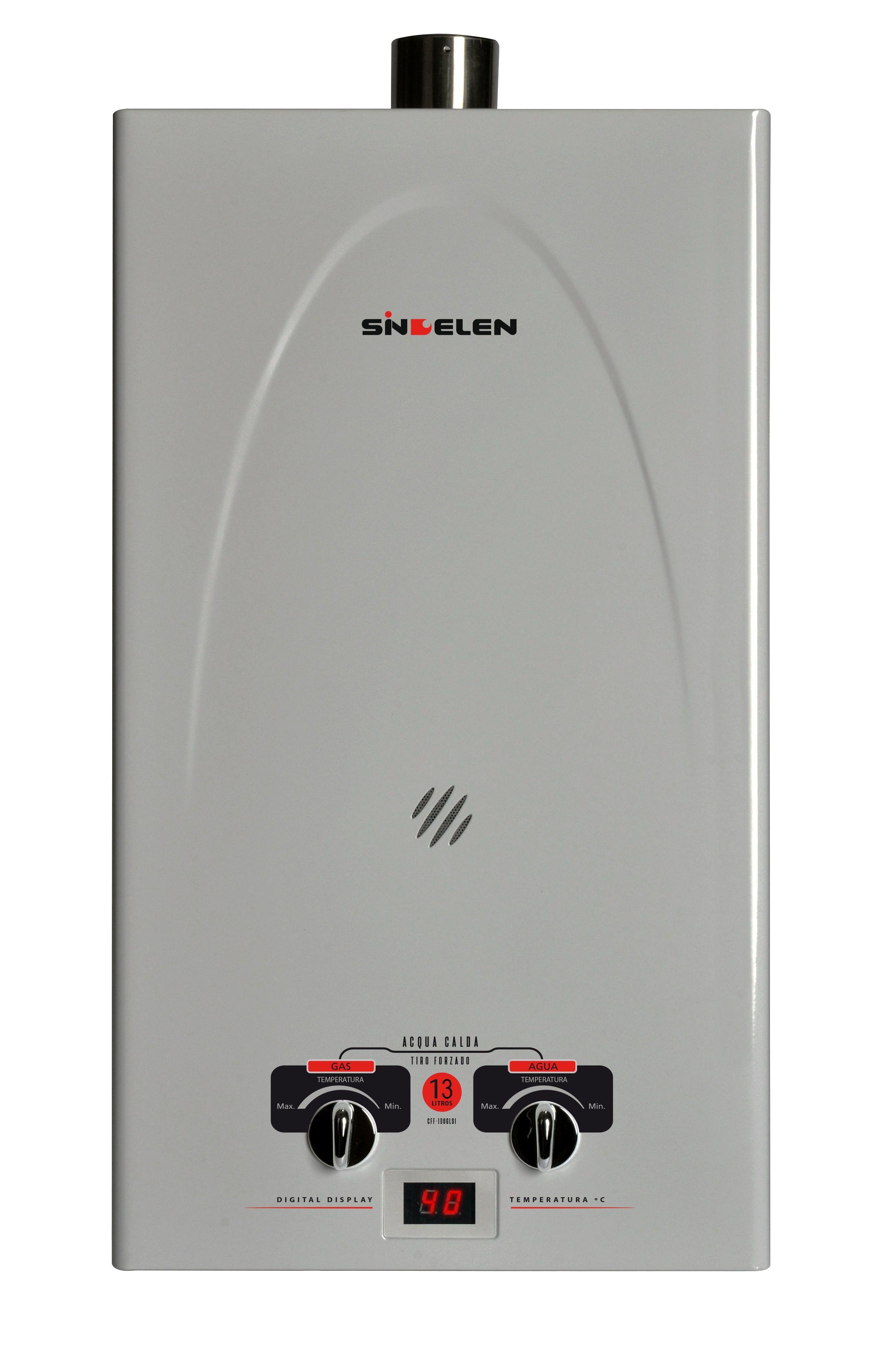 Calefont 13 Litros Gas Natural Tiro Forzado CFF-131GNSI-0