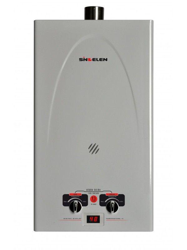 Calefont 13 Litros Gas Natural Tiro Forzado CFF-131GNSI-0