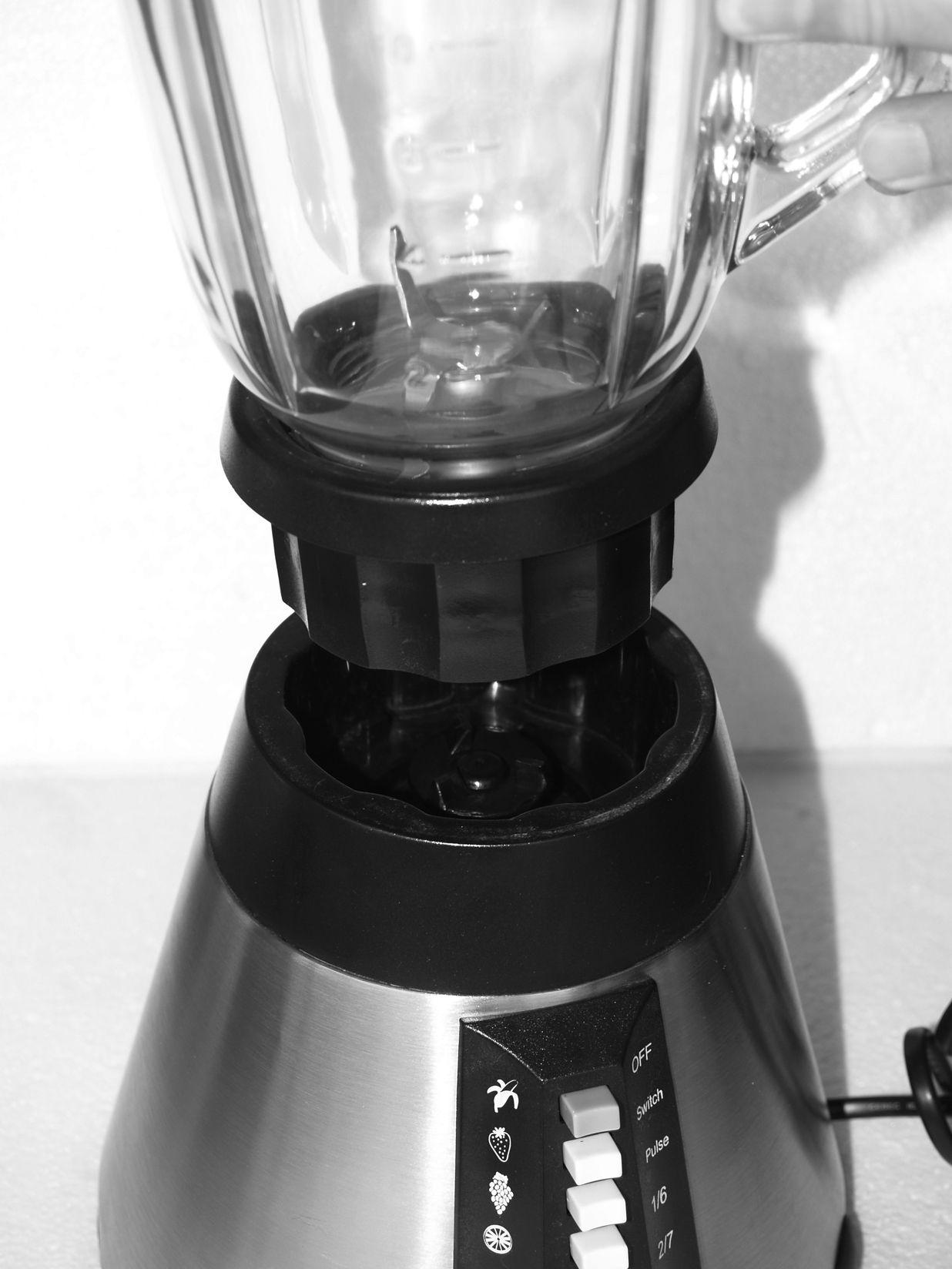 Licuadora Jarro Vidrio Sindelen L-10000 Iin, 10 Vel. 750w-2