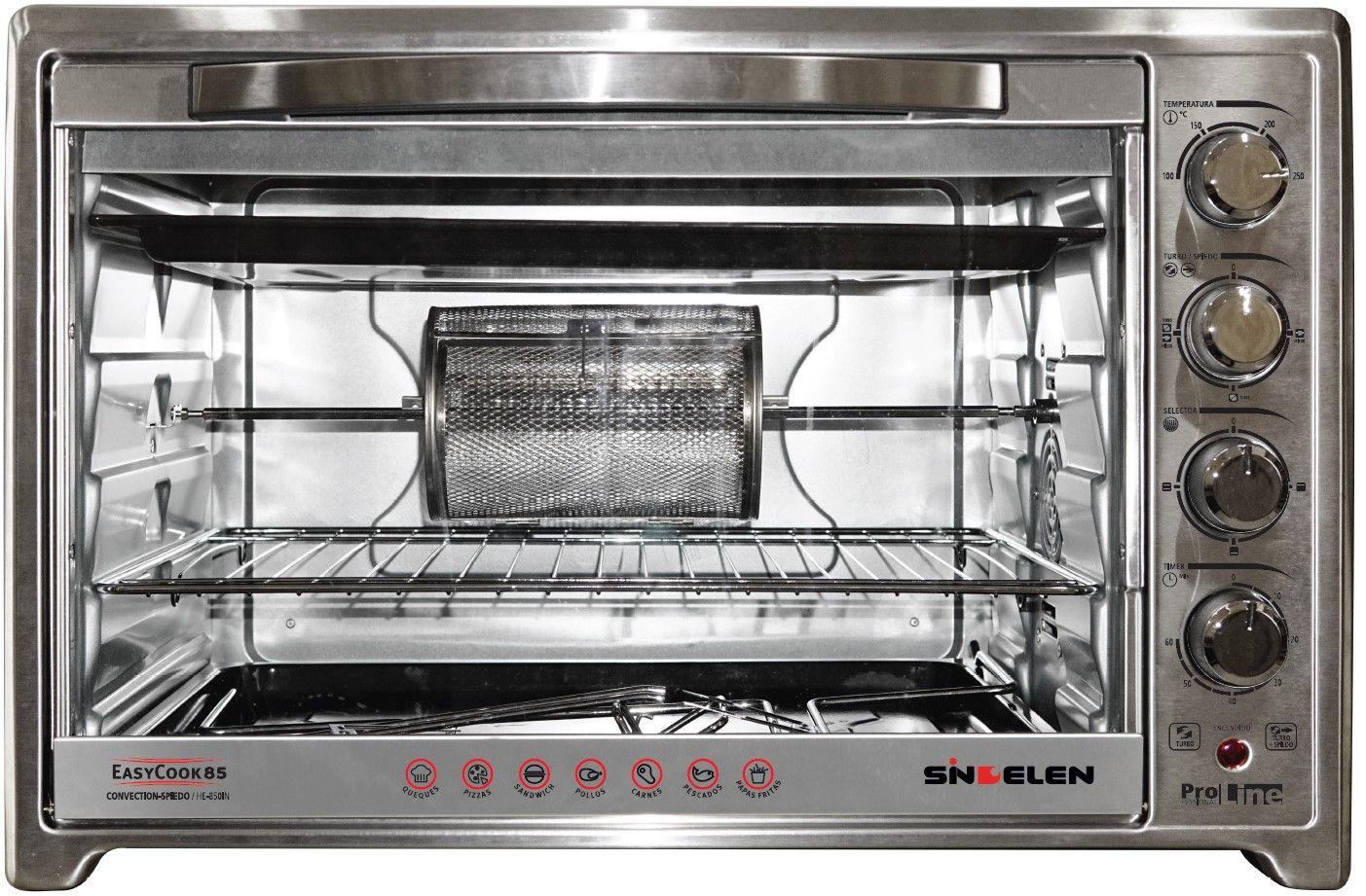 Horno Electrico Sindelen He-850in 85lts 2000w-3