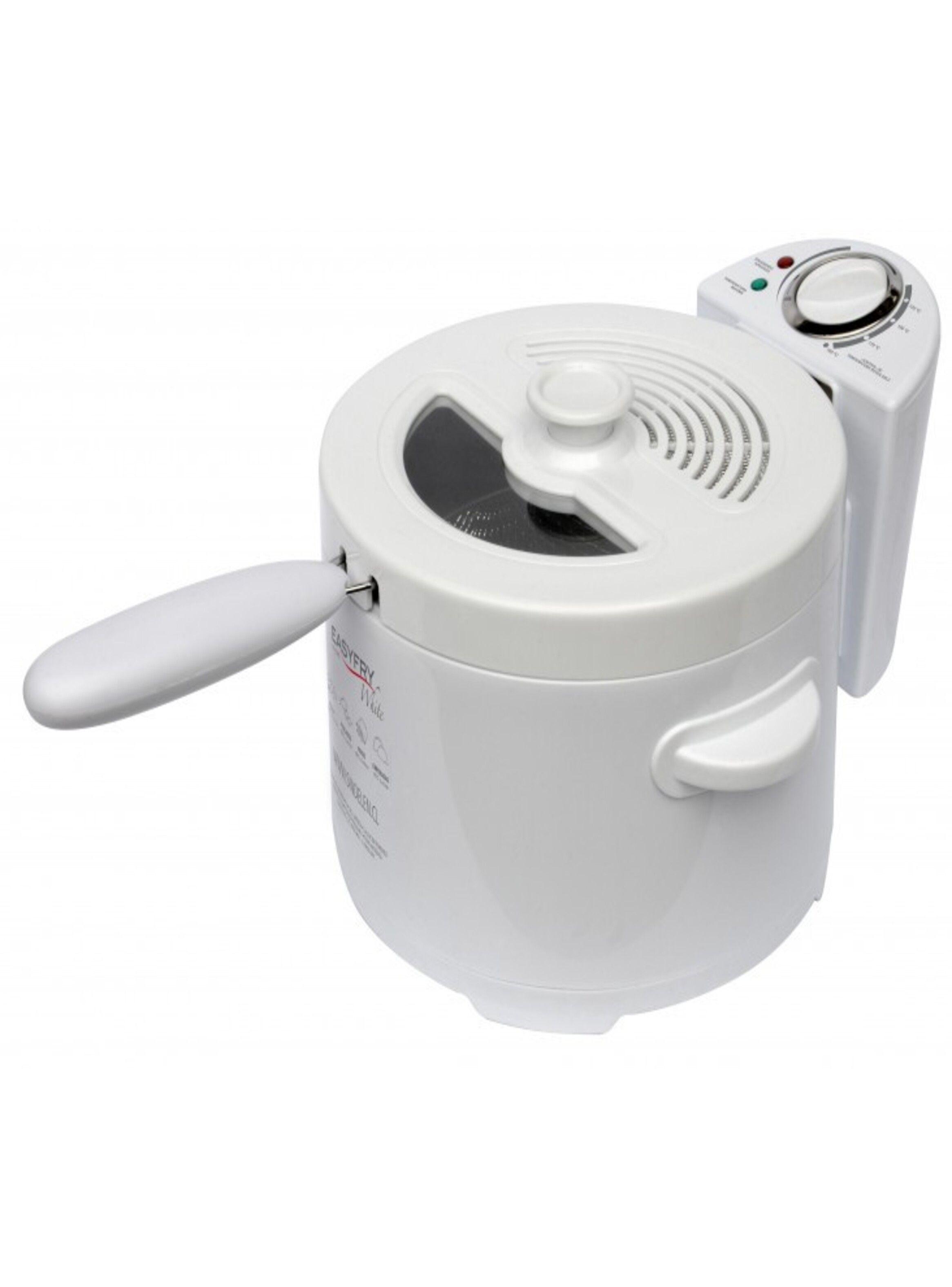 Freidora Eléctrica EasyFry White FE-2510BL-0