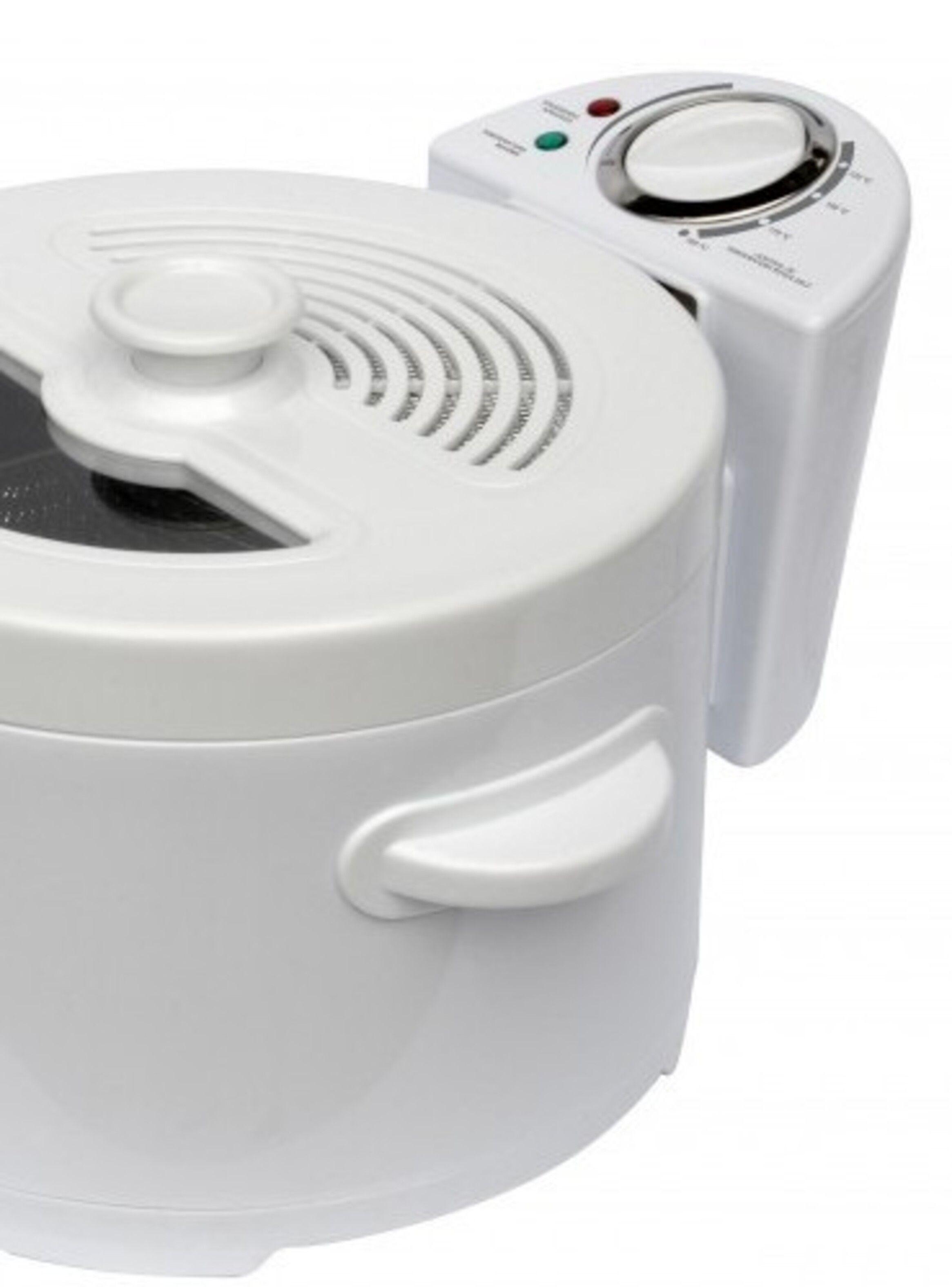 Freidora Eléctrica EasyFry White FE-2510BL-1