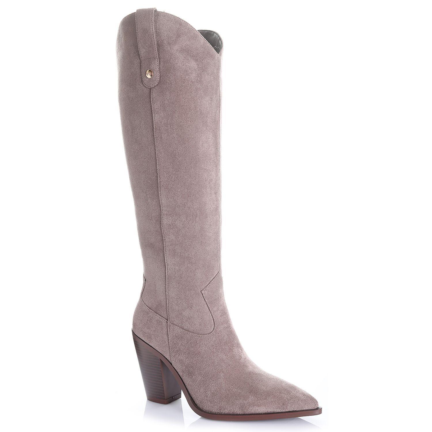 Bota Mujer Taupe Via Uno 12513302-3