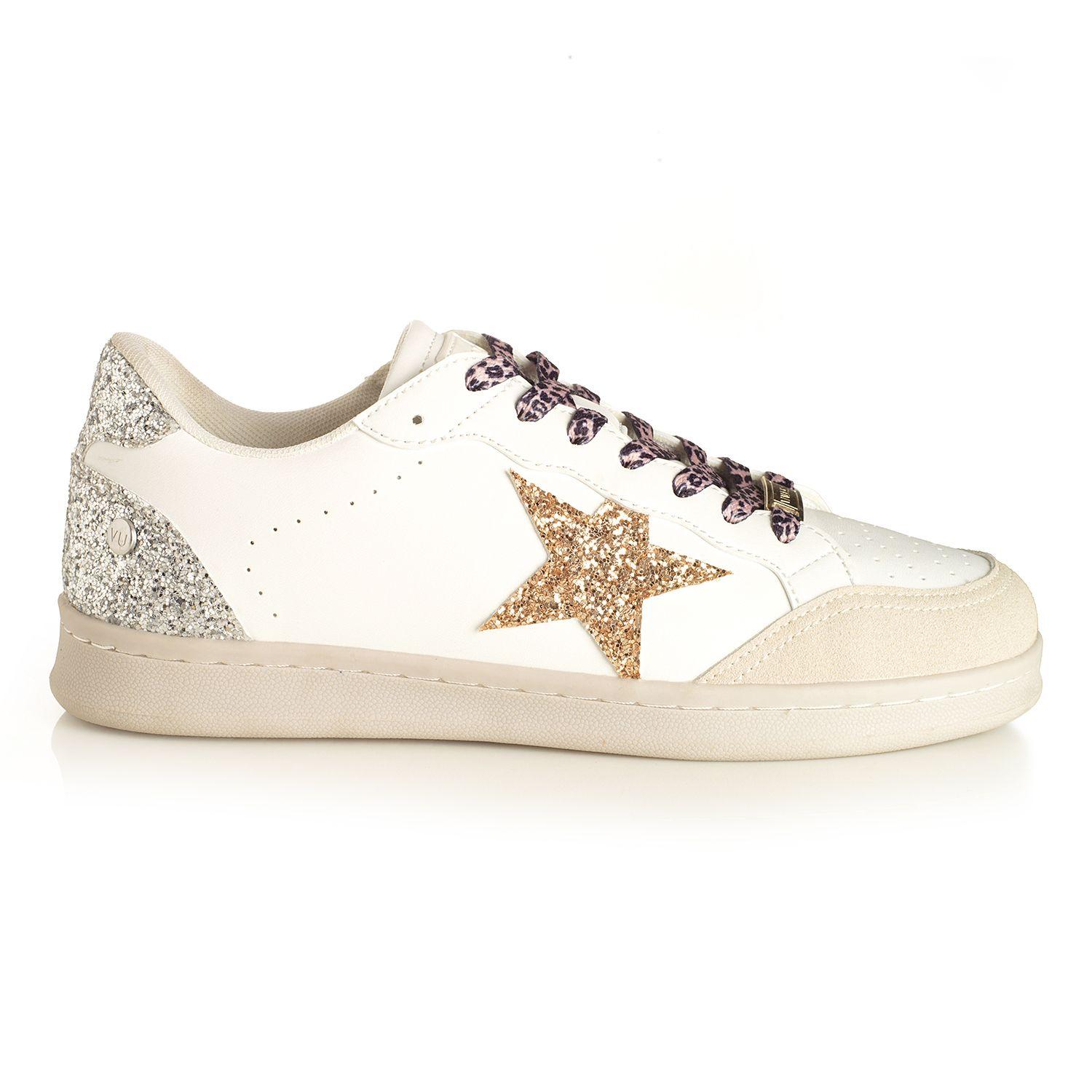 Zapatilla Mujer Via Uno Rose Gold 22641703-0