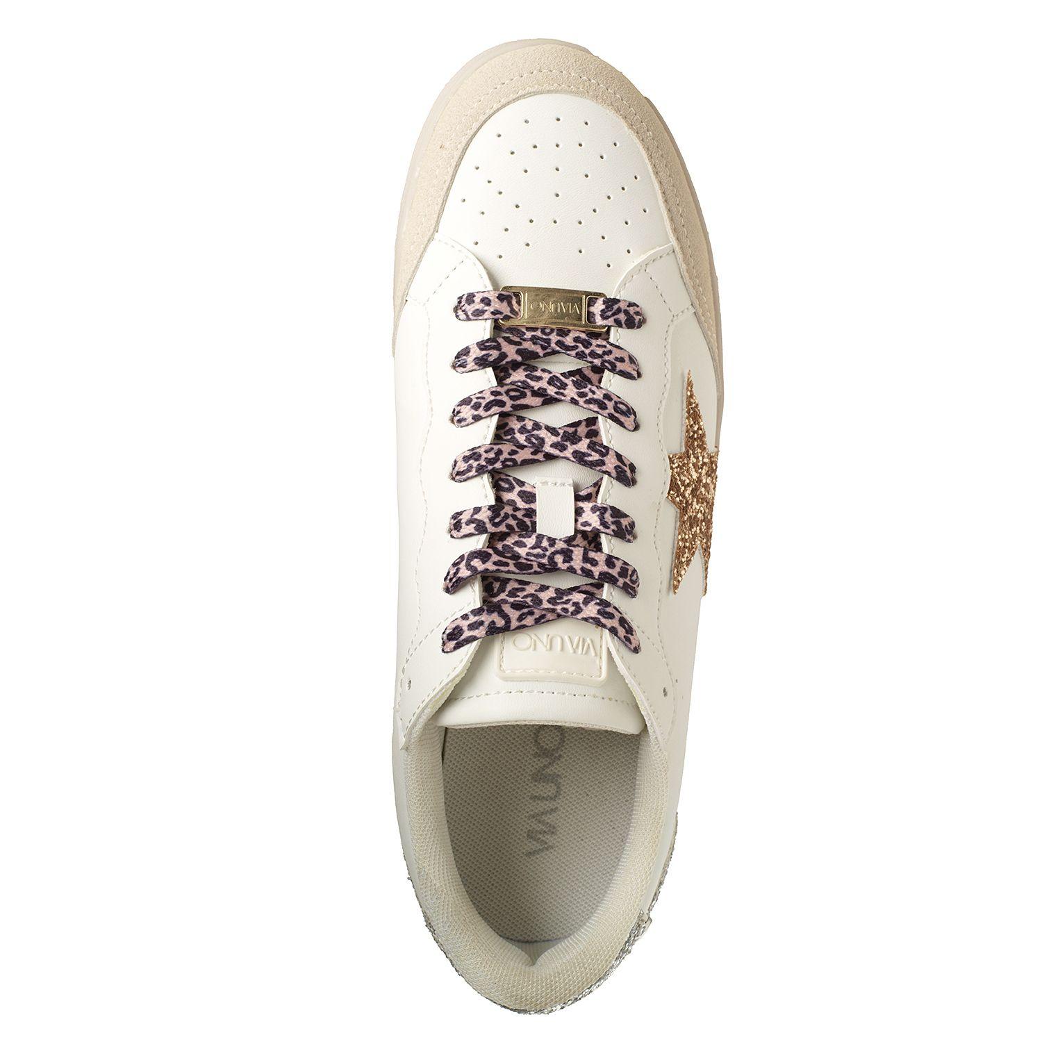 Zapatilla Mujer Via Uno Rose Gold 22641703-2