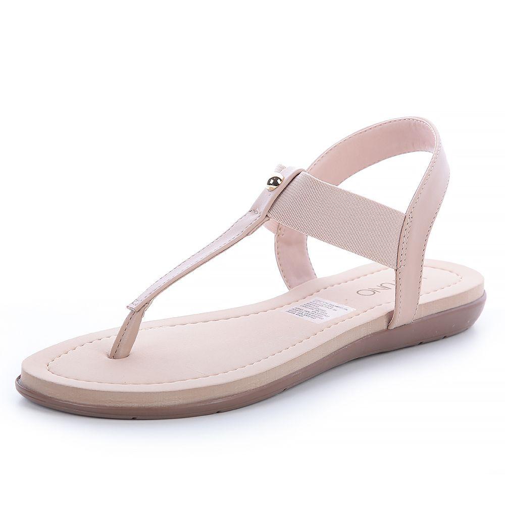 Sandalia Mujer Beige Via Uno 22501601-3