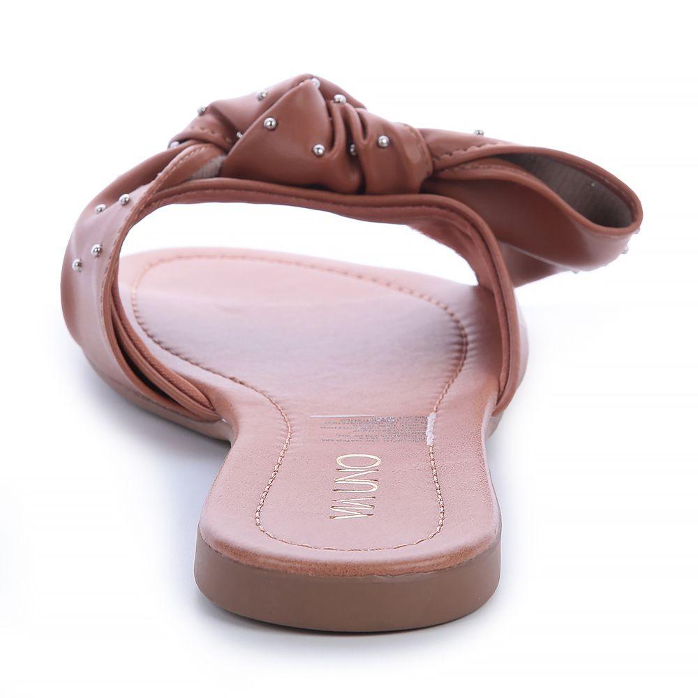 Sandalia Mujer Camel Via Uno 22501607-1