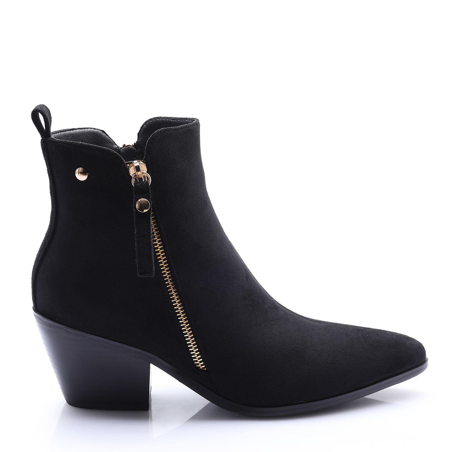 Botin Mujer Solea Antibes Negro-0