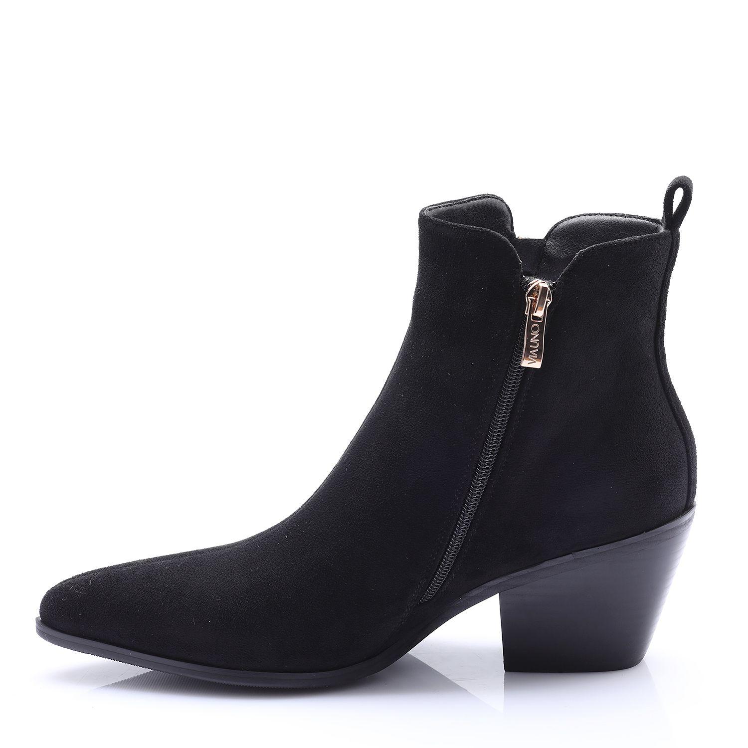 Botin Mujer Solea Antibes Negro-3