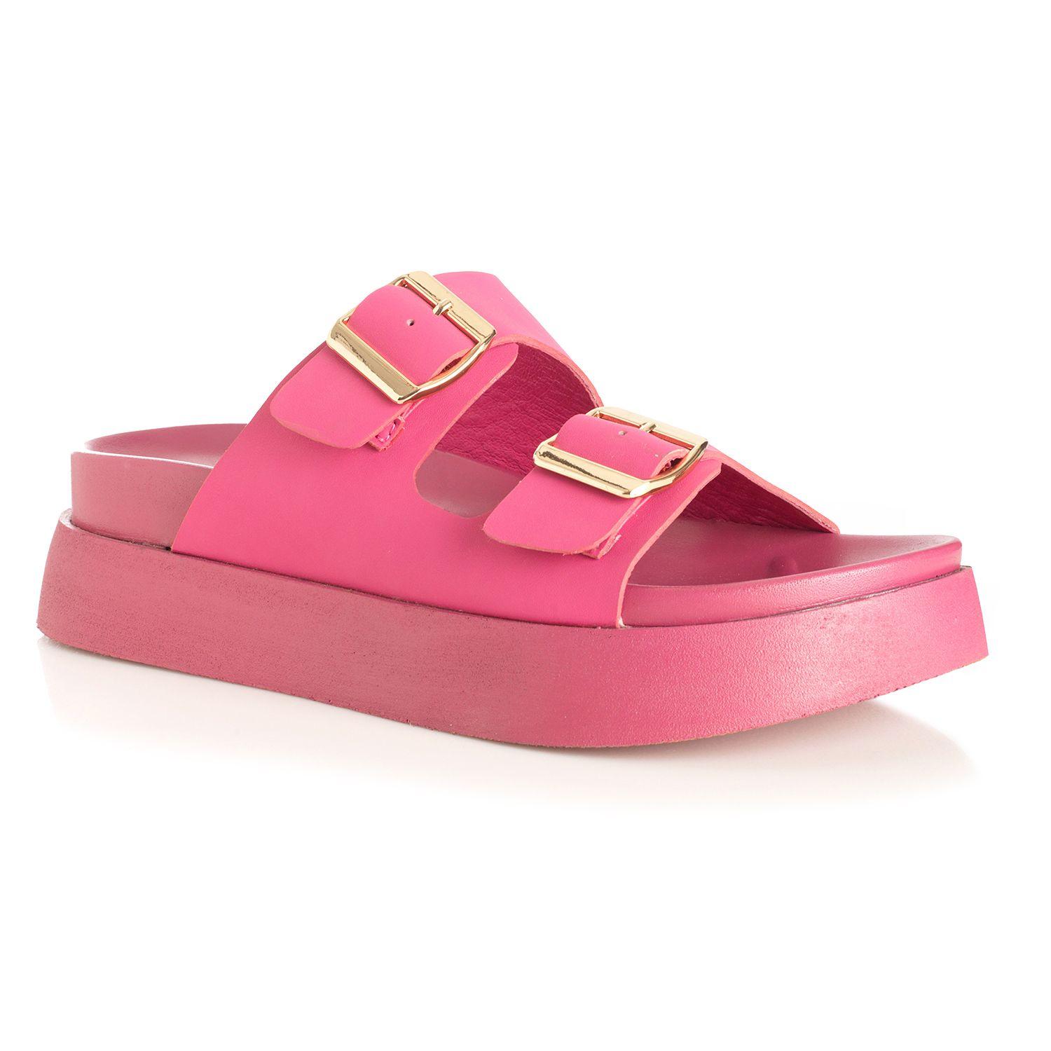 Sandalia Mujer Via Uno Rosa 22641618-3
